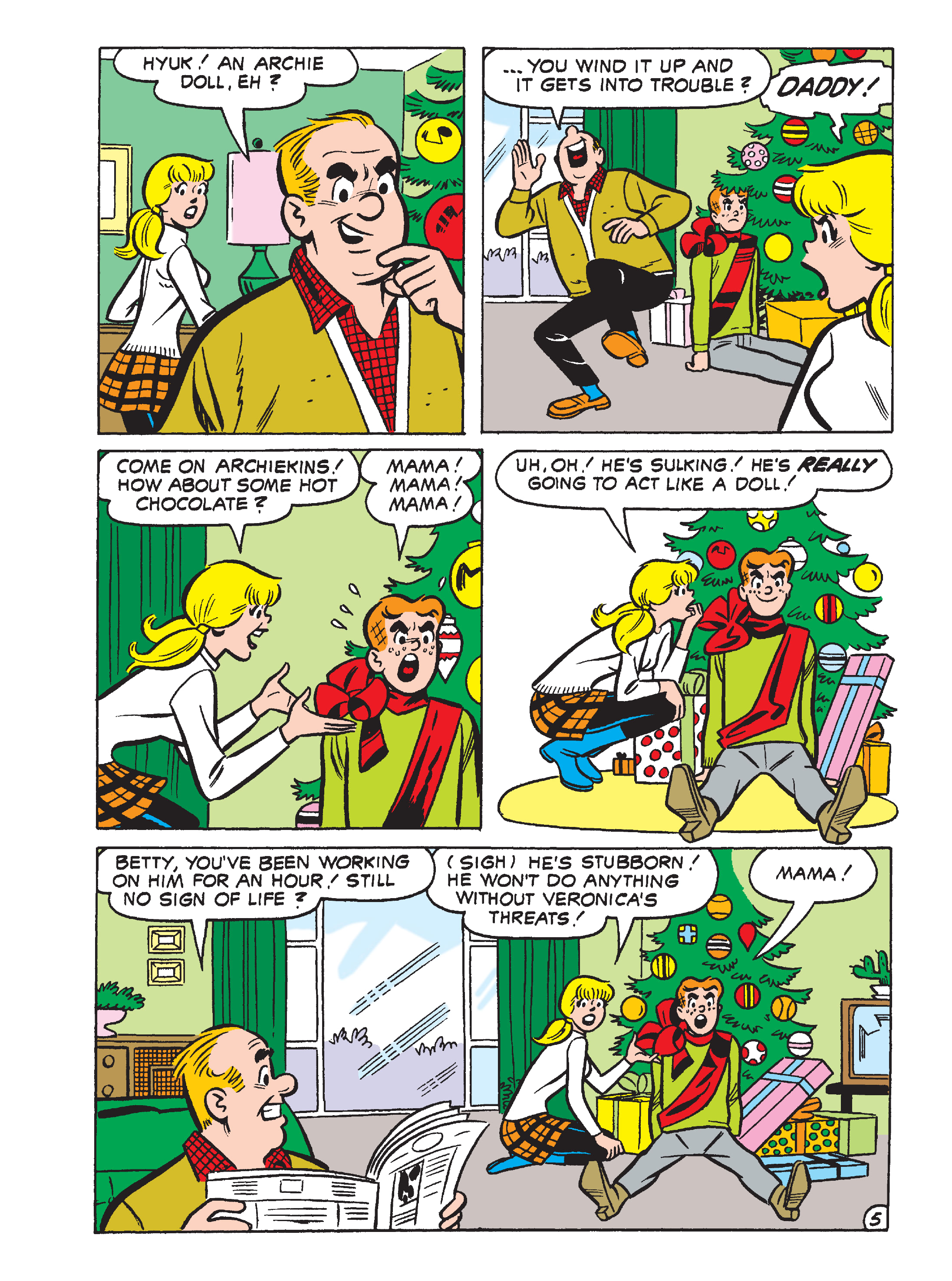 Read online World of Betty and Veronica Jumbo Comics Digest comic -  Issue # TPB 10 (Part 1) - 70