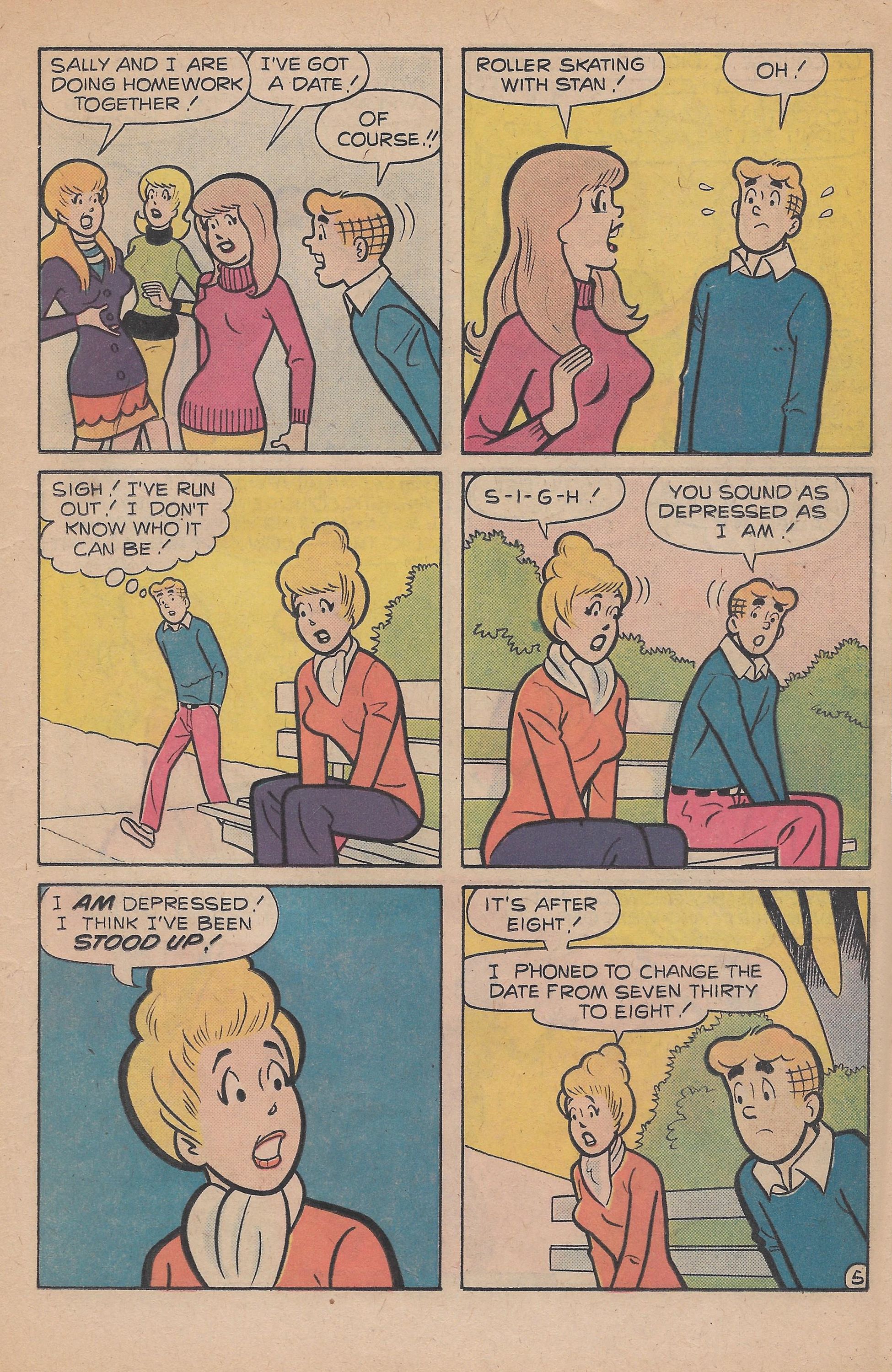 Read online Archie's TV Laugh-Out comic -  Issue #41 - 7