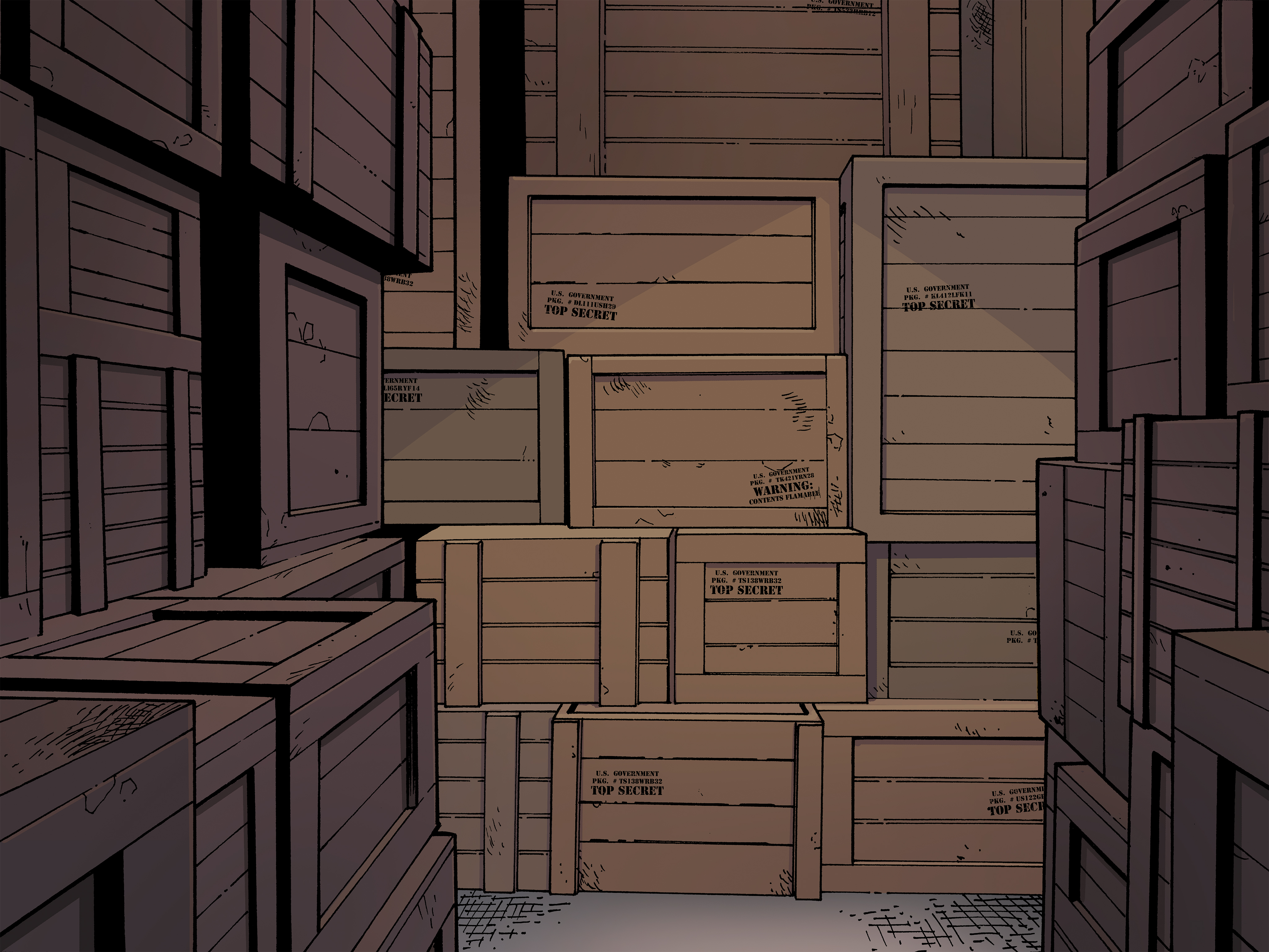 Read online Deadpool: Dracula's Gauntlet comic -  Issue # Part 9 - 68