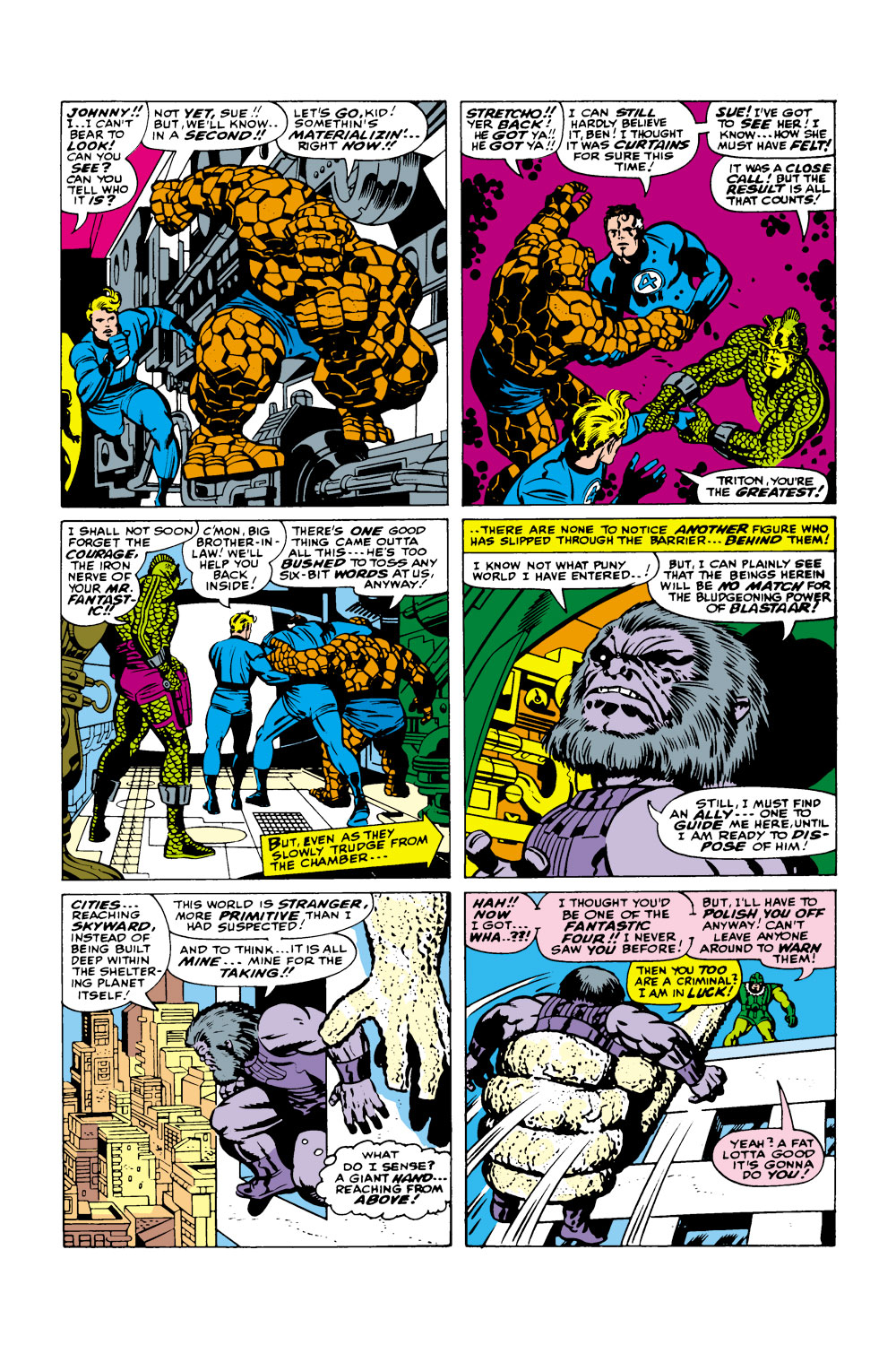 Read online Fantastic Four (1961) comic -  Issue #62 - 19