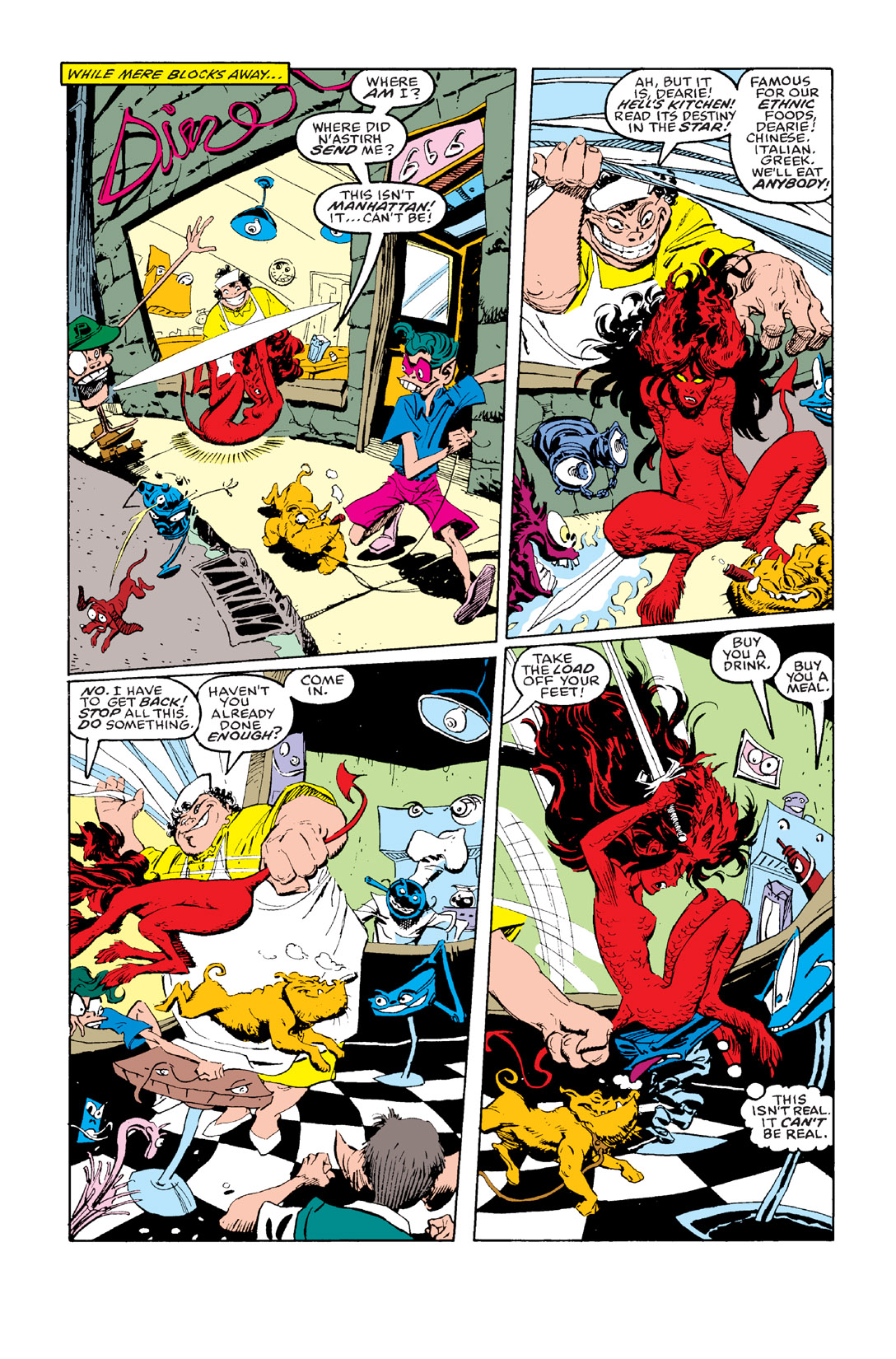 Read online X-Men: Inferno comic -  Issue # TPB Inferno - 288
