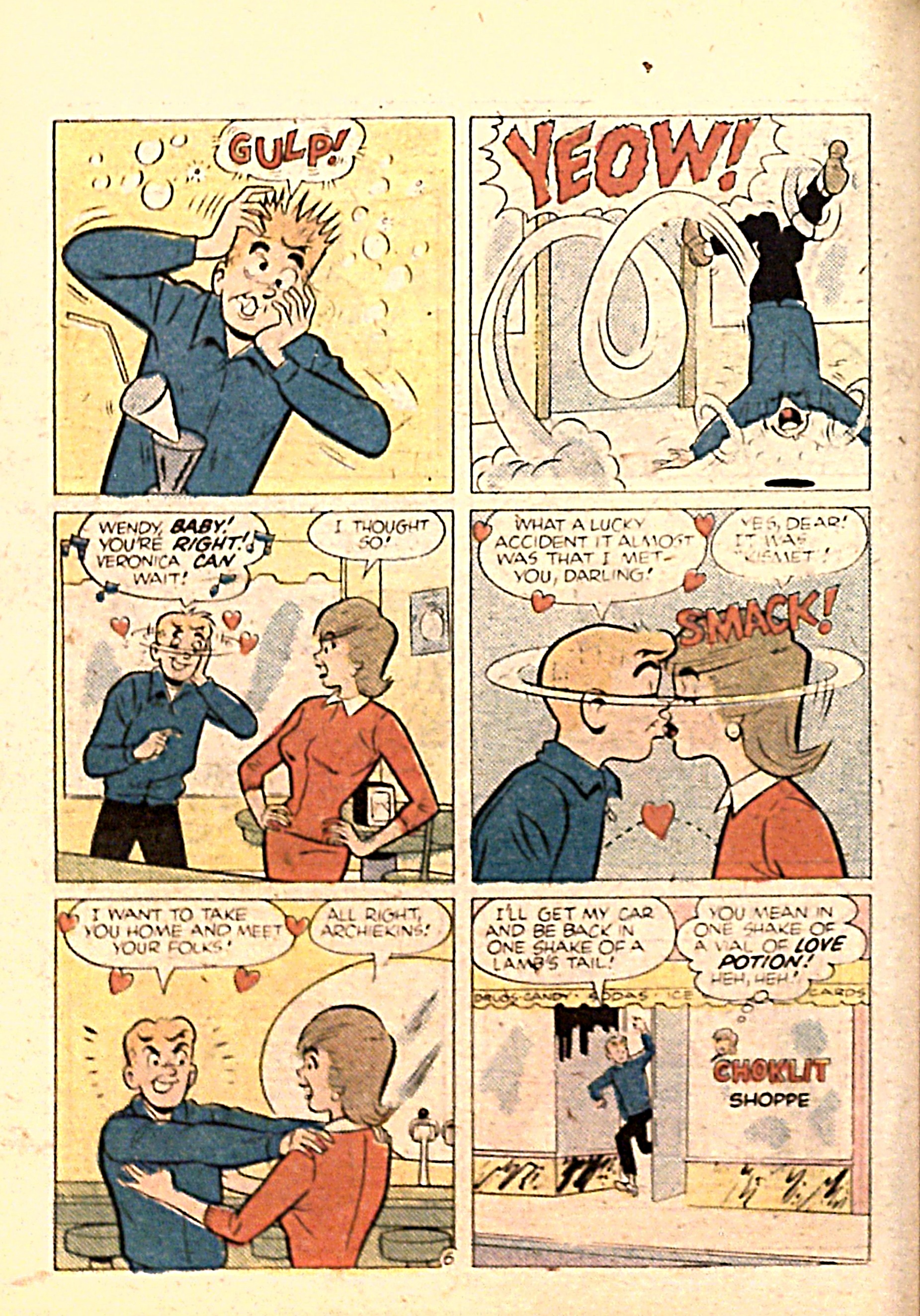 Read online Archie...Archie Andrews, Where Are You? Digest Magazine comic -  Issue #12 - 82