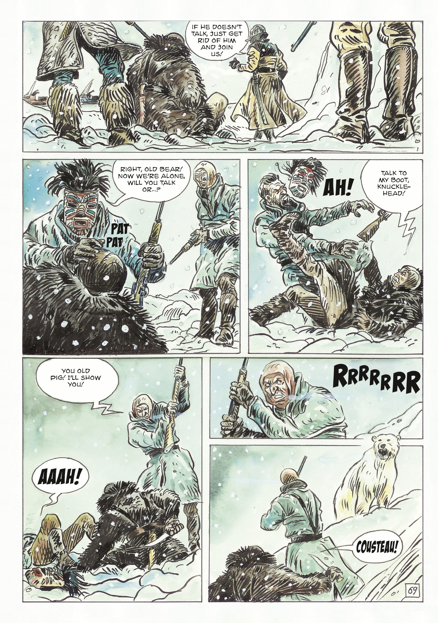 Read online The Man With the Bear comic -  Issue #2 - 15