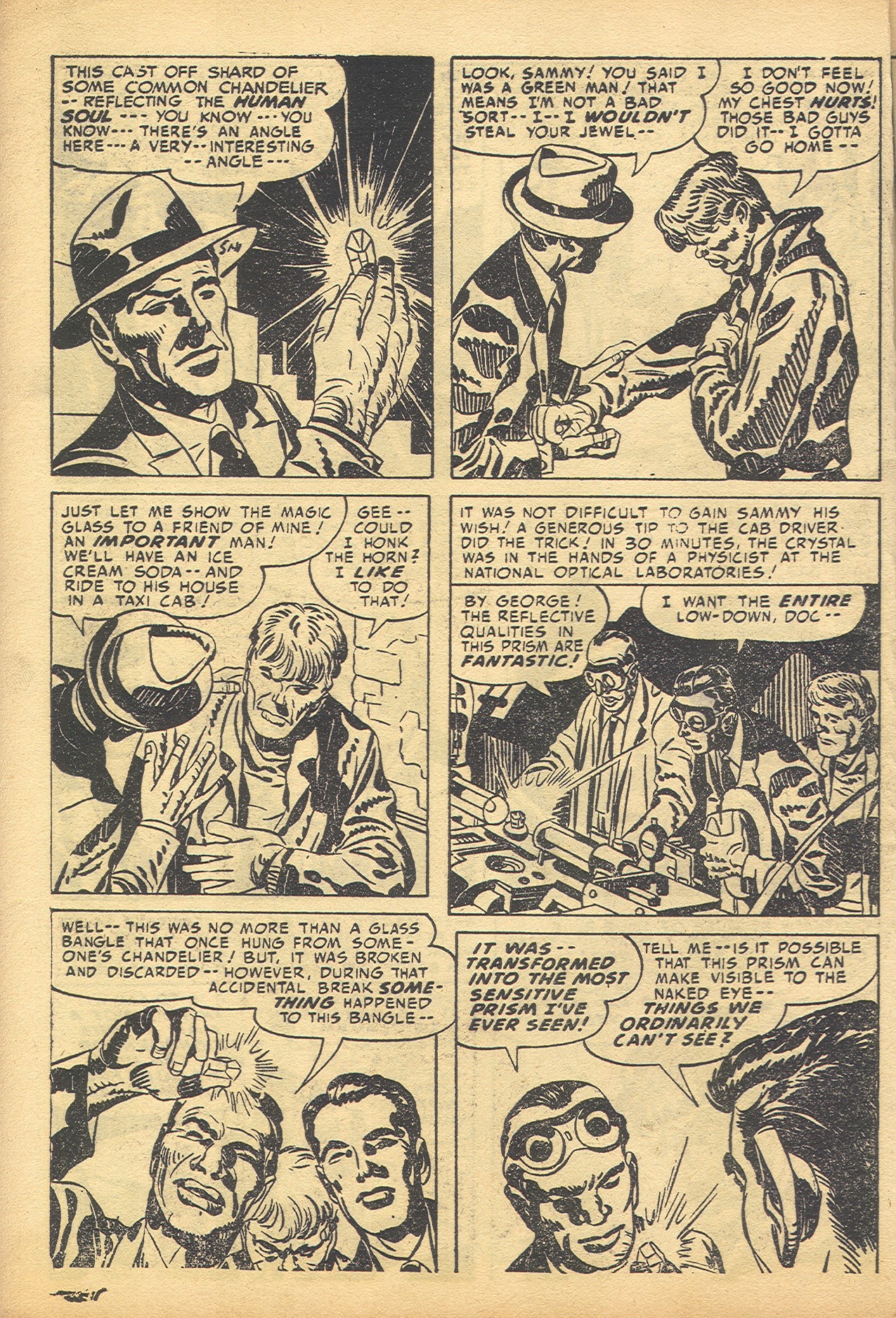 Read online Black Magic (1950) comic -  Issue #19 - 13