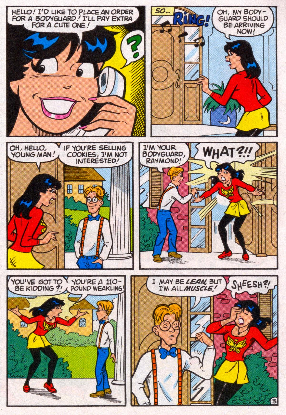Read online Betty and Veronica Digest Magazine comic -  Issue #156 - 56