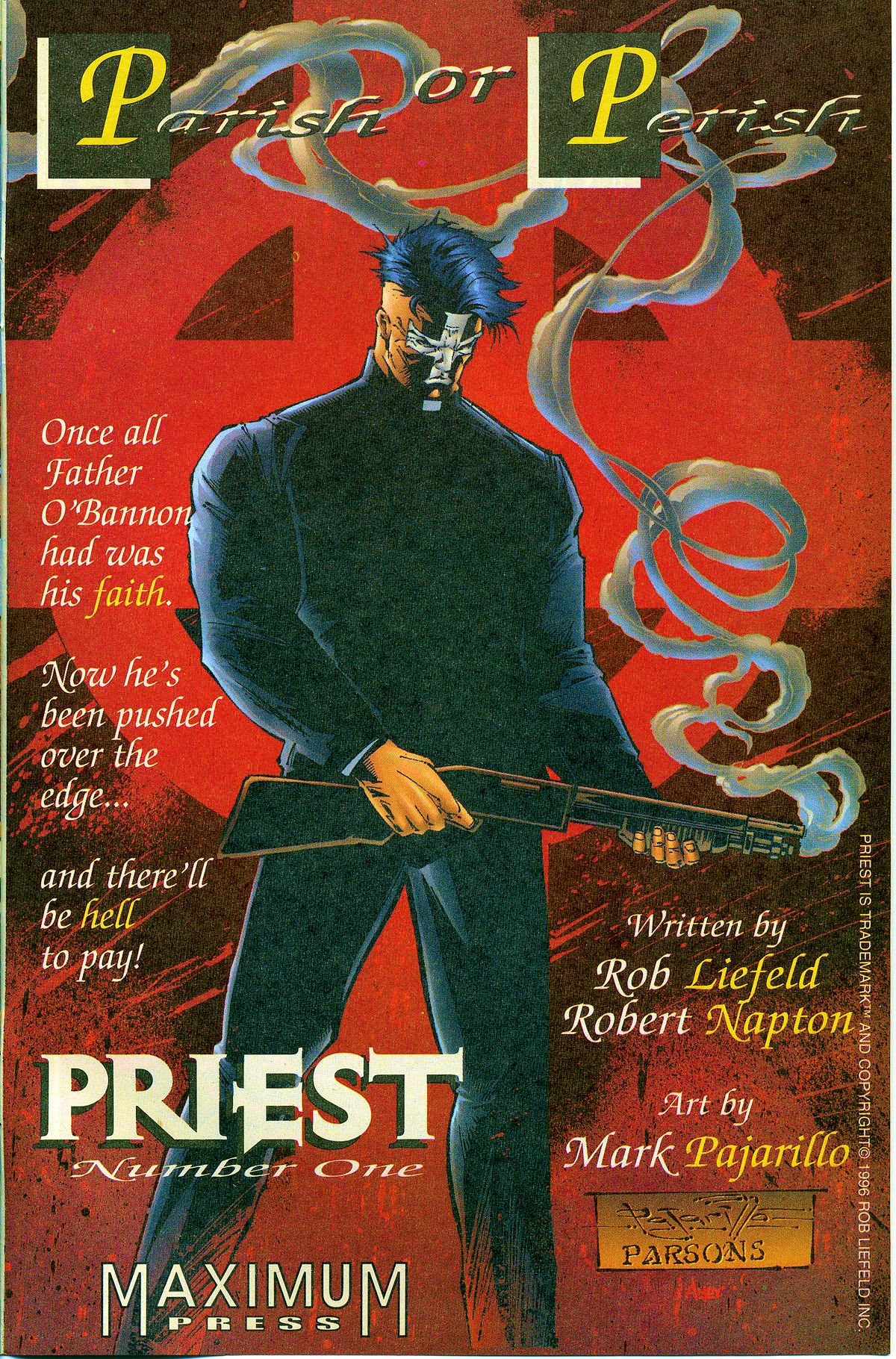 Read online Avengelyne/Prophet comic -  Issue #2 - 29