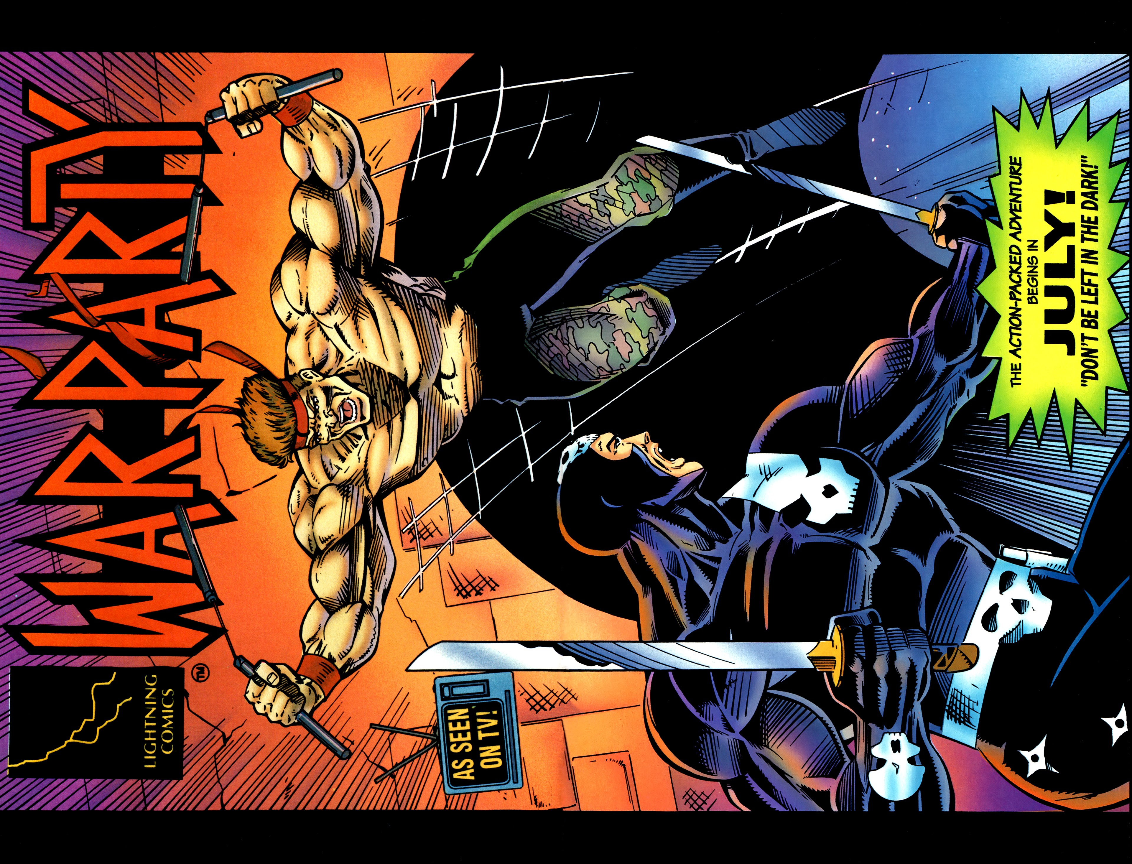 Read online Bloodfire comic -  Issue #12 - 15