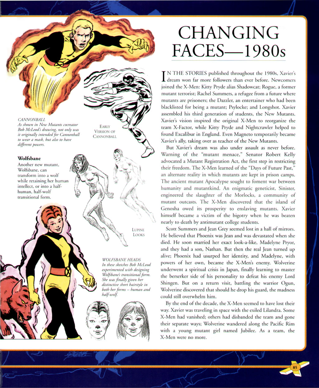 Read online X-Men: The Ultimate Guide comic -  Issue # TPB - 66