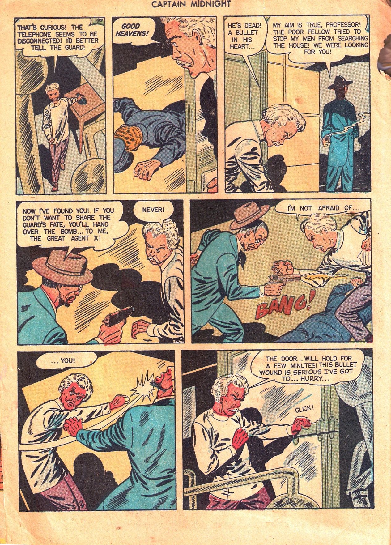 Read online Captain Midnight (1942) comic -  Issue #45 - 6