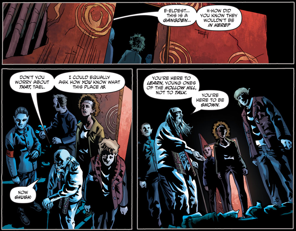 Read online Disenchanted comic -  Issue #27 - 2