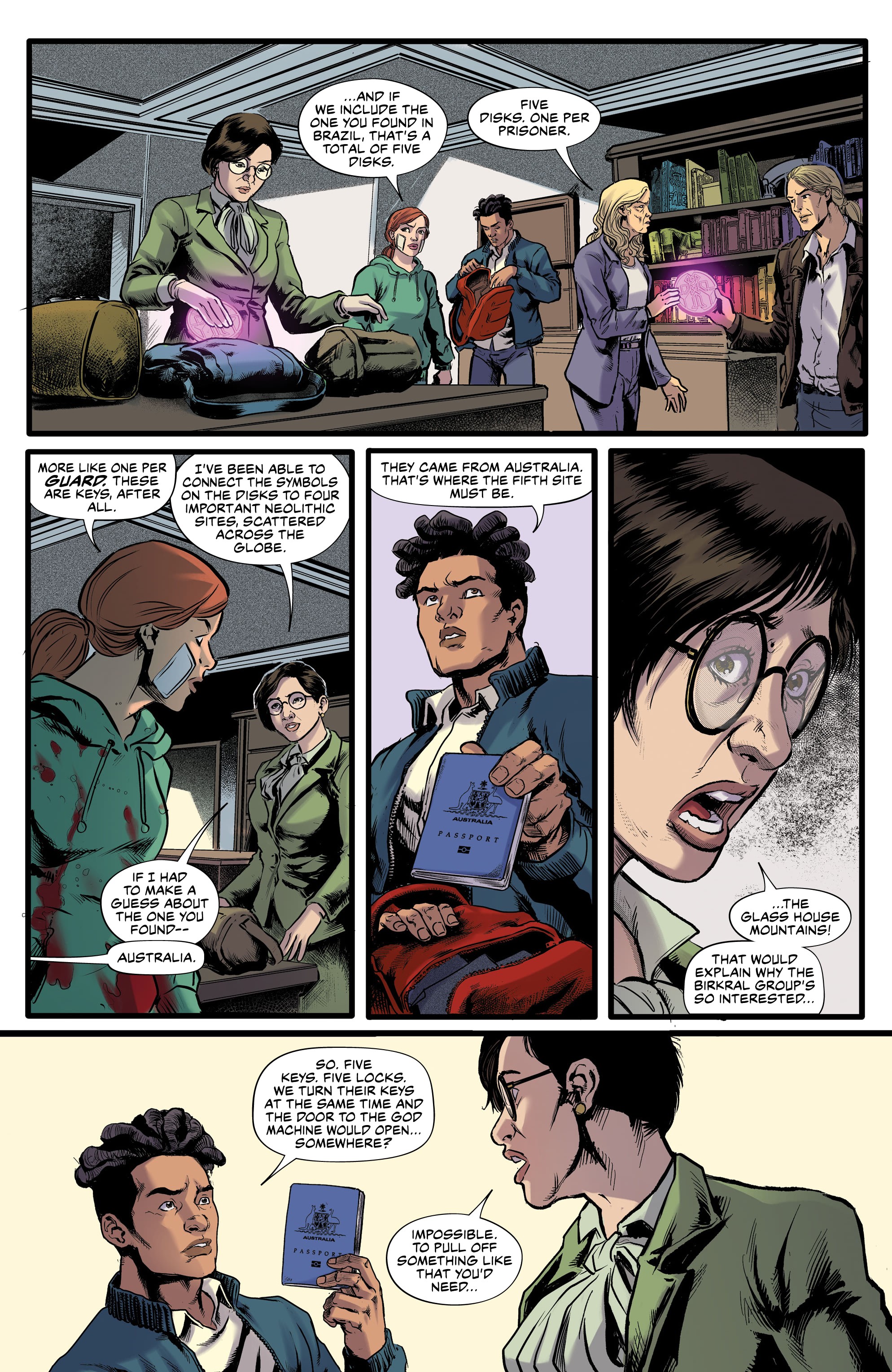 Read online Ordinary Gods comic -  Issue #9 - 22