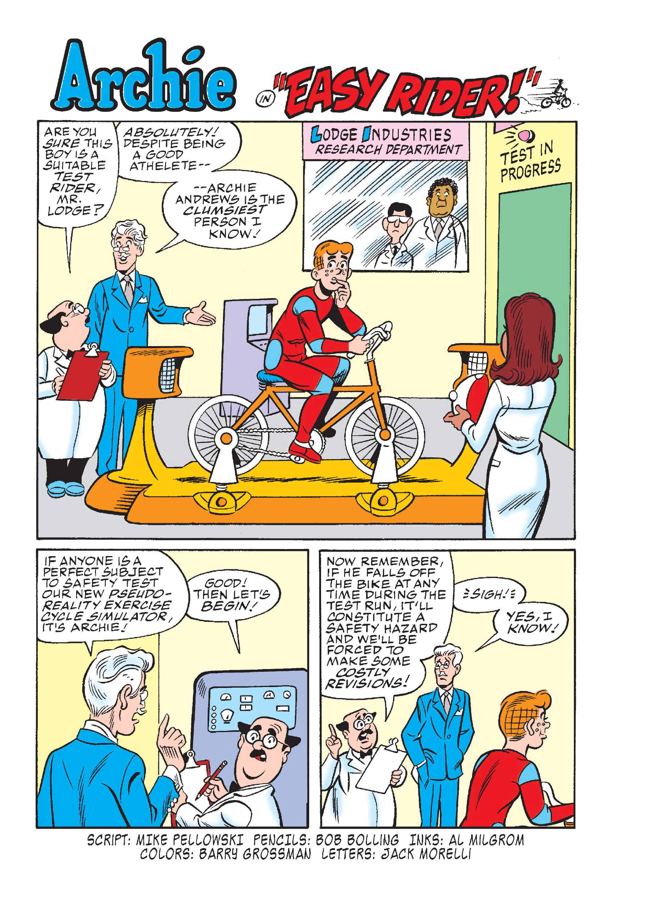 Read online Archie's Double Digest Magazine comic -  Issue #289 - 52