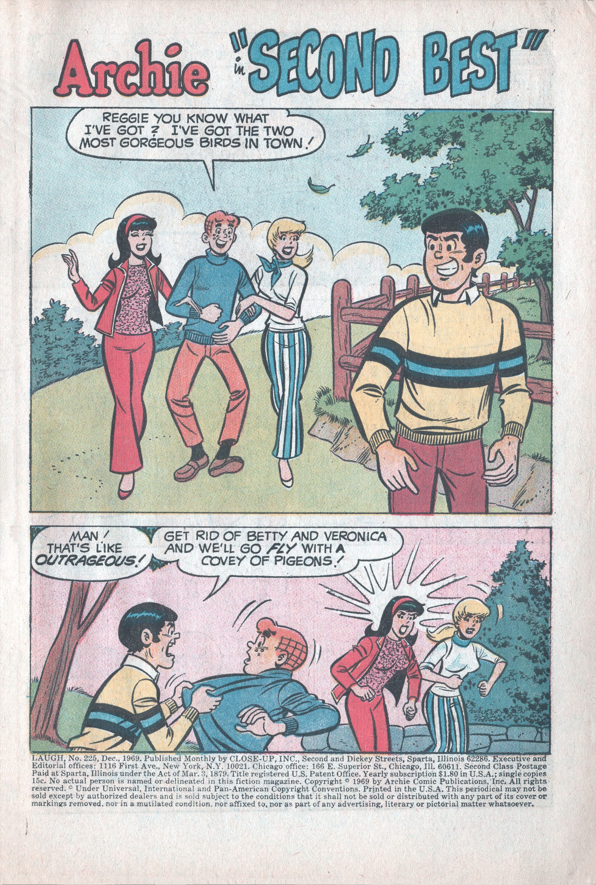 Read online Laugh (Comics) comic -  Issue #225 - 3