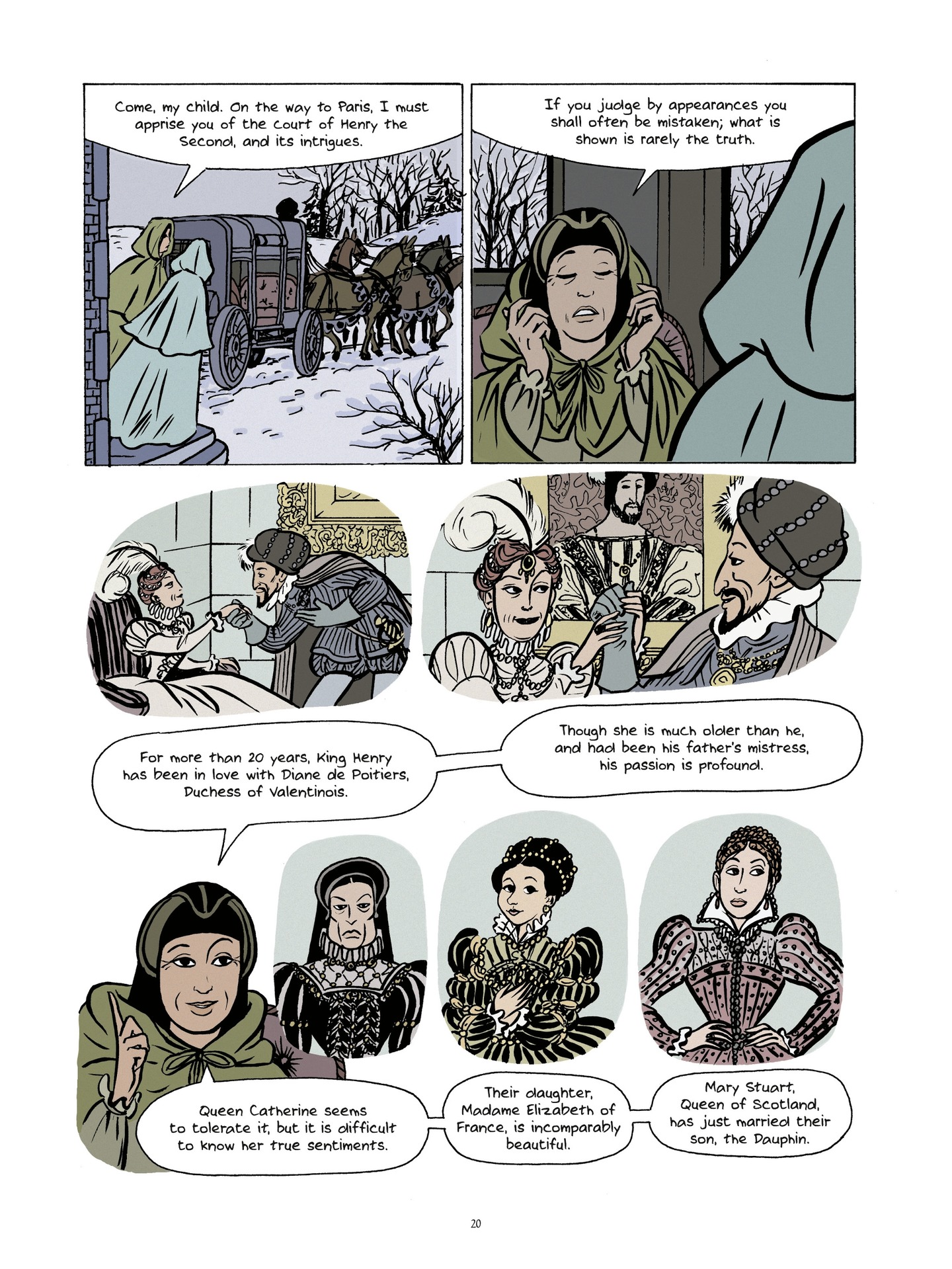 Read online The Princess of Clèves comic -  Issue # TPB (Part 1) - 16