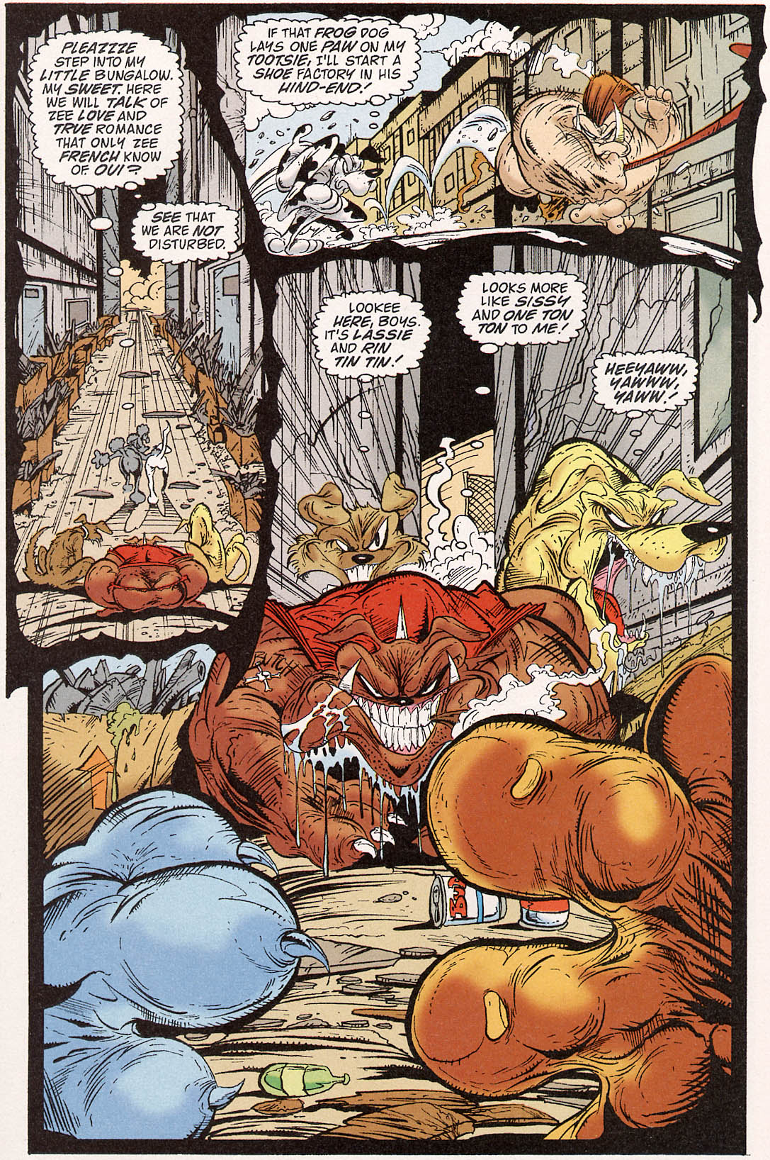 Read online Boof comic -  Issue #3 - 20