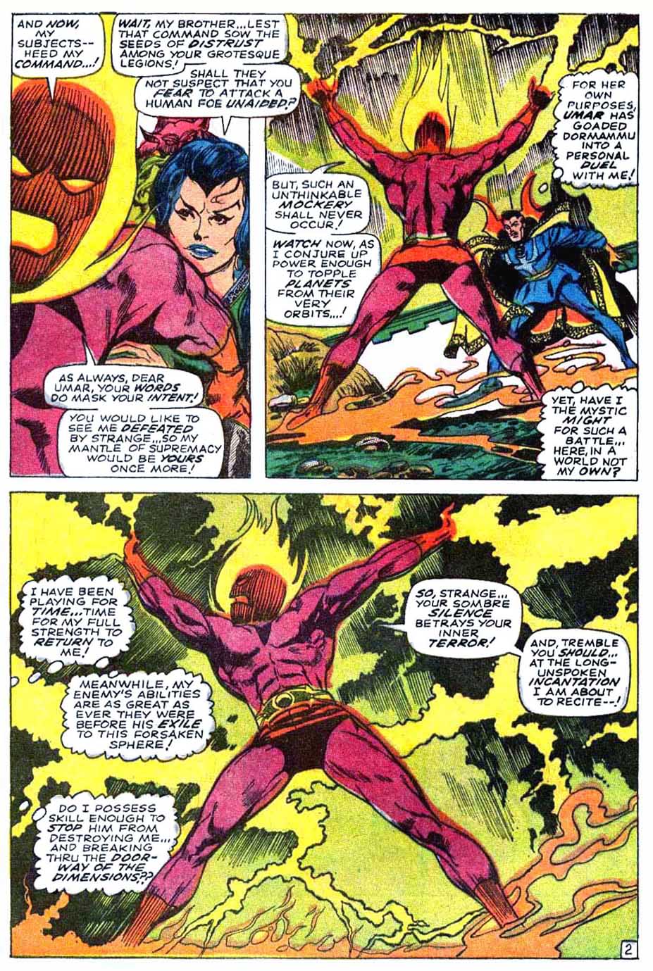Read online Doctor Strange (1968) comic -  Issue #173 - 3