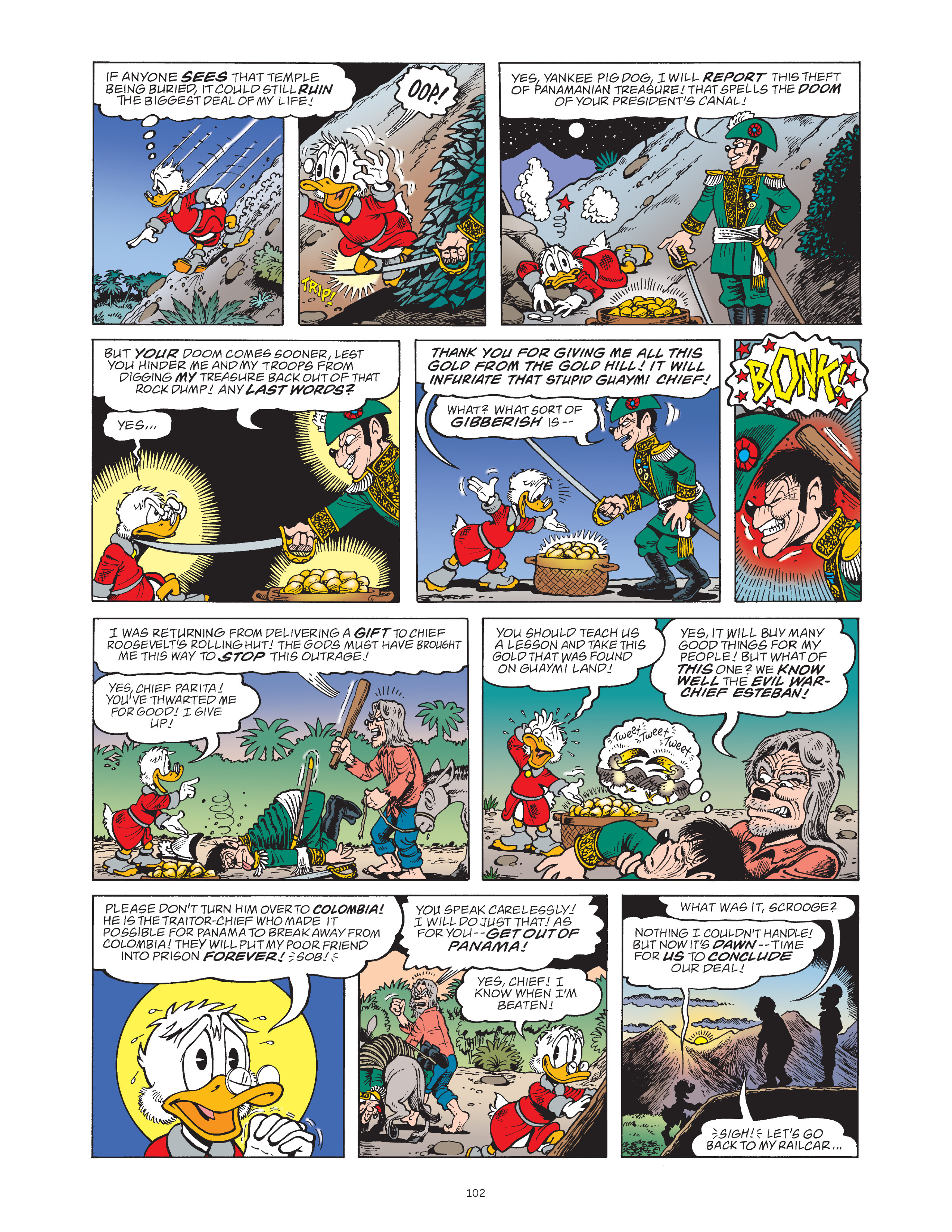 Read online The Complete Life and Times of Scrooge McDuck comic -  Issue # TPB 2 (Part 2) - 4