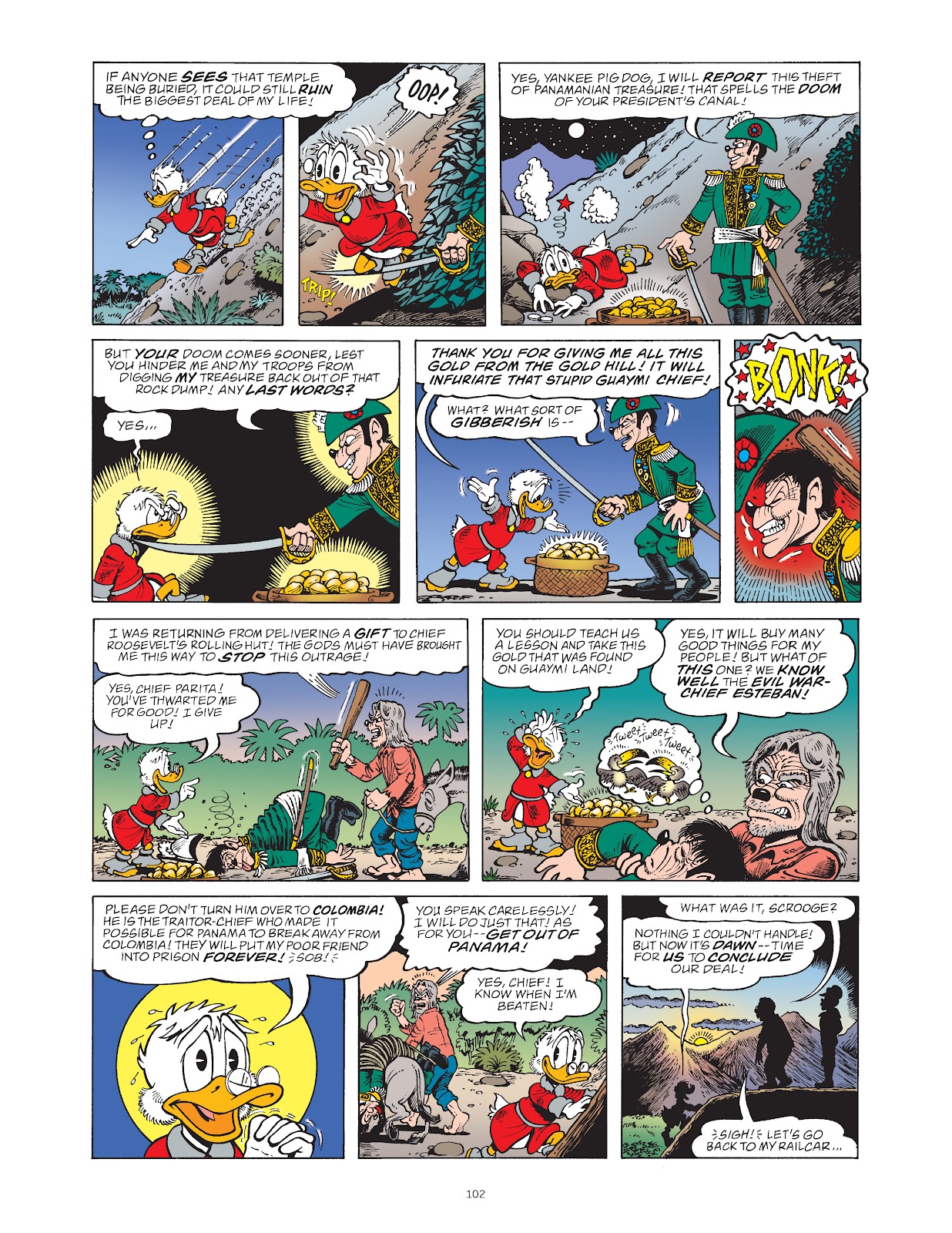 The Complete Life and Times of Scrooge McDuck issue TPB 2 (Part 2) - Page 4