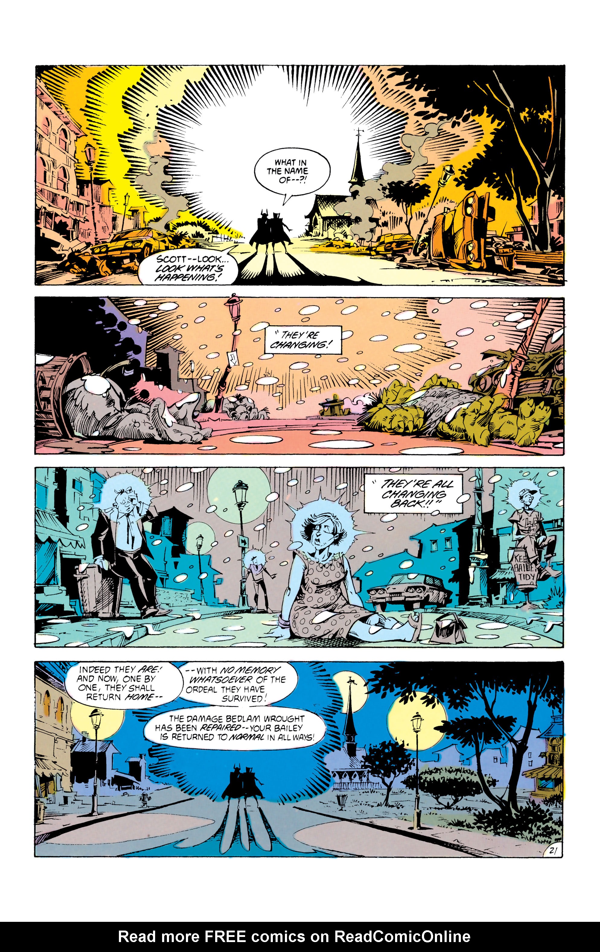 Read online Mister Miracle (1989) comic -  Issue #2 - 22