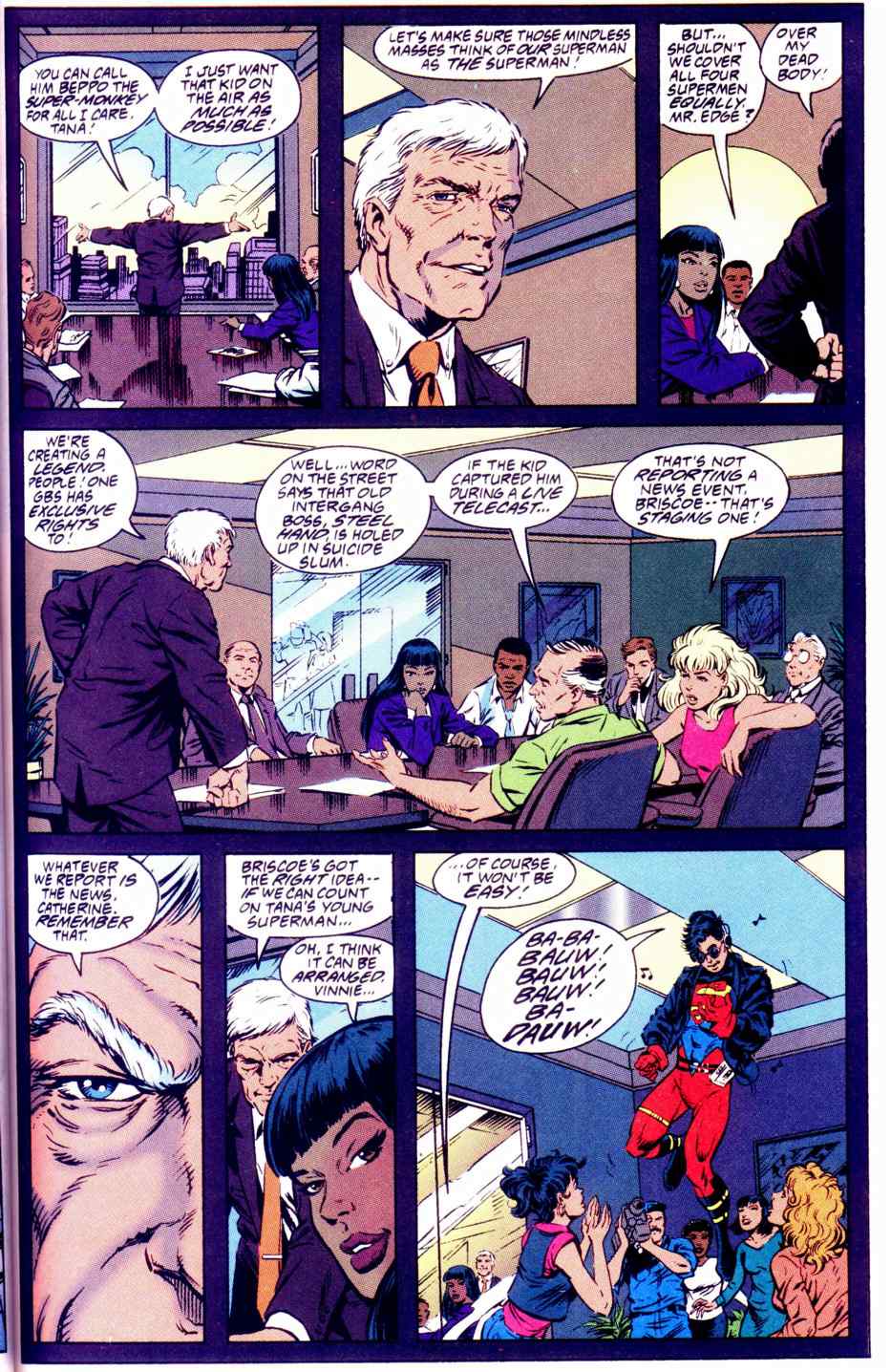 Read online Superman: The Return of Superman (1993) comic -  Issue # TPB (Part 1) - 99