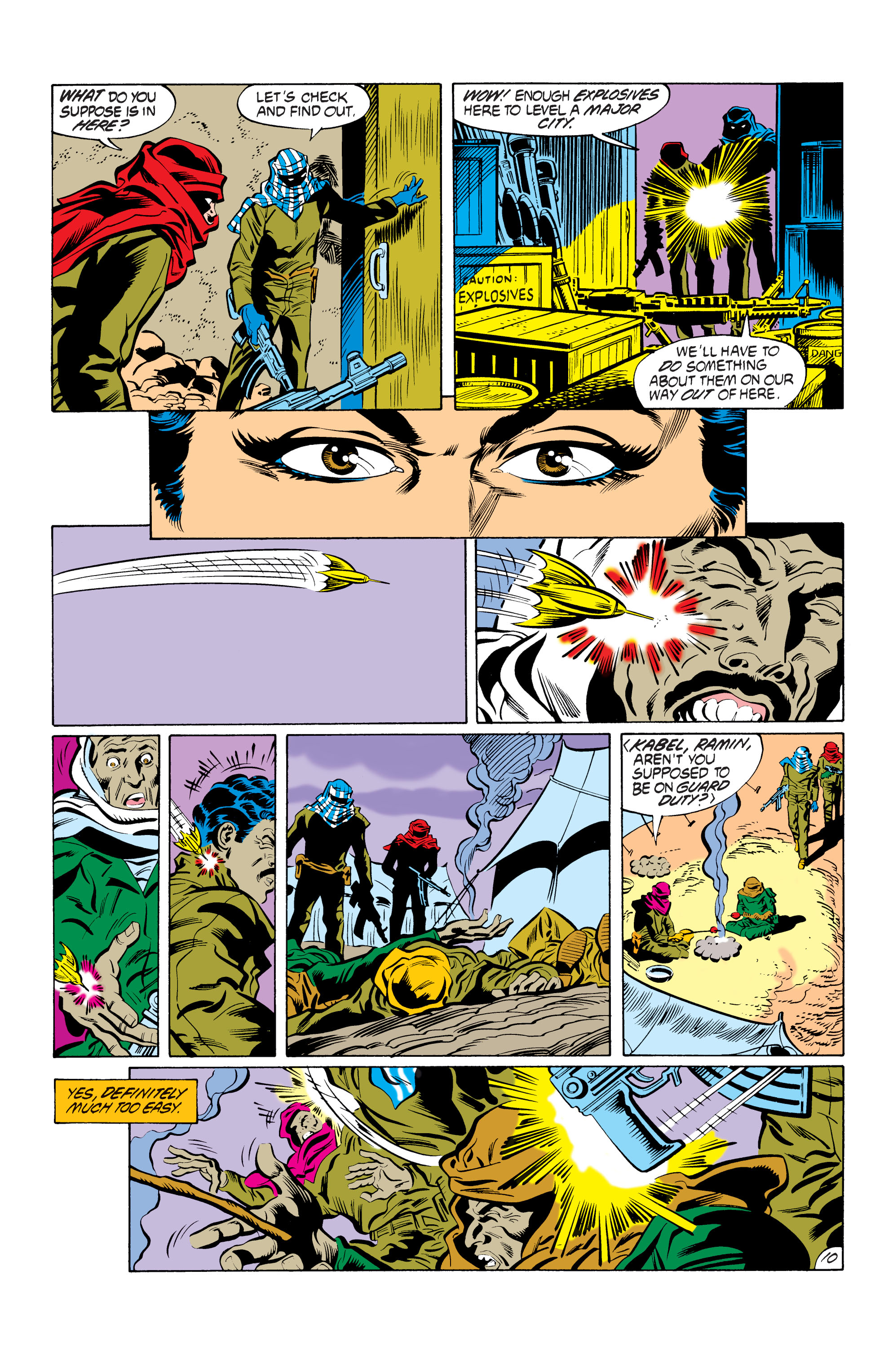 Read online Batman (1940) comic -  Issue #427 - 11