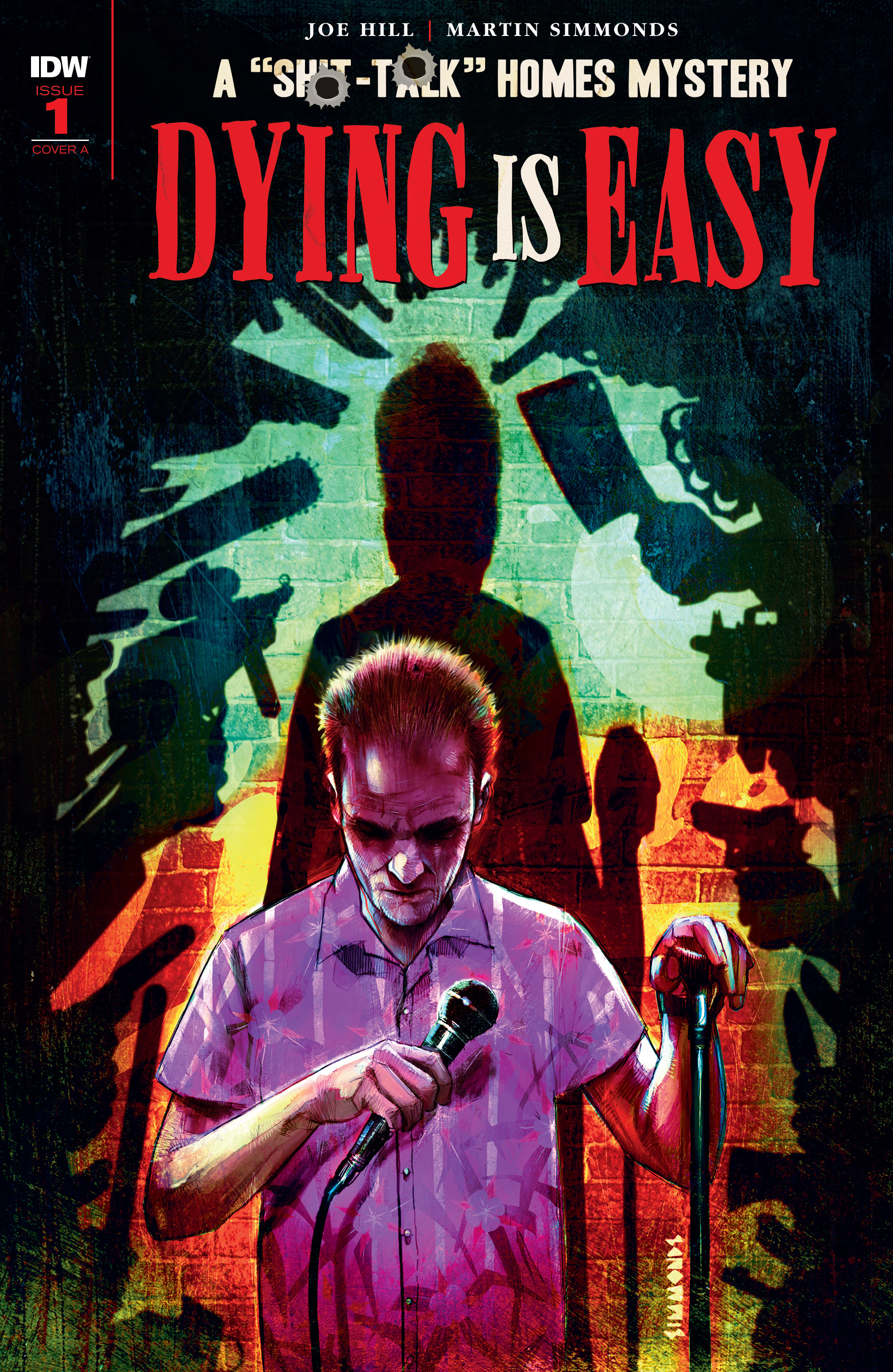 Read online Dying is Easy comic -  Issue #1 - 1