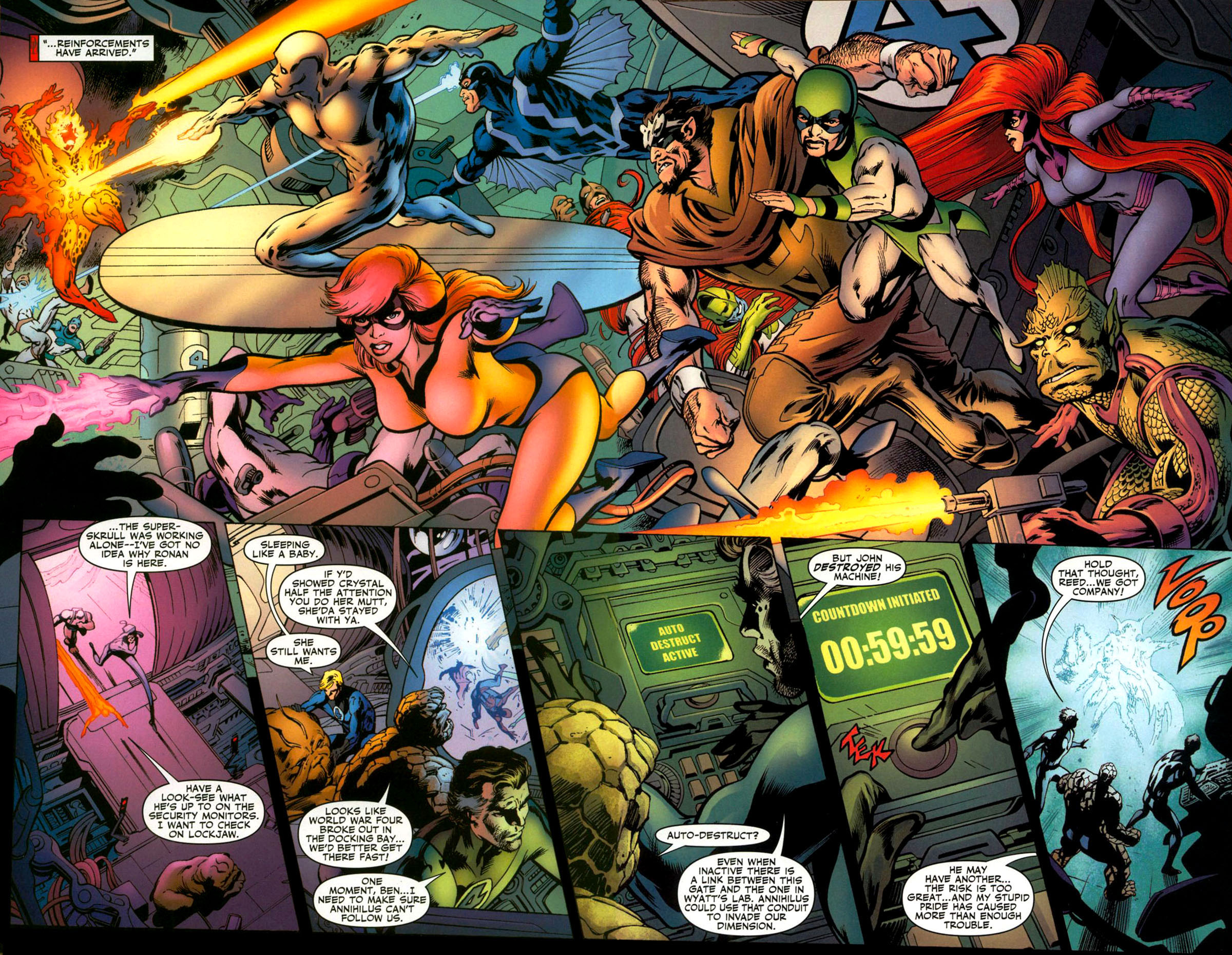 Read online Fantastic Four: The End comic -  Issue #5 - 20