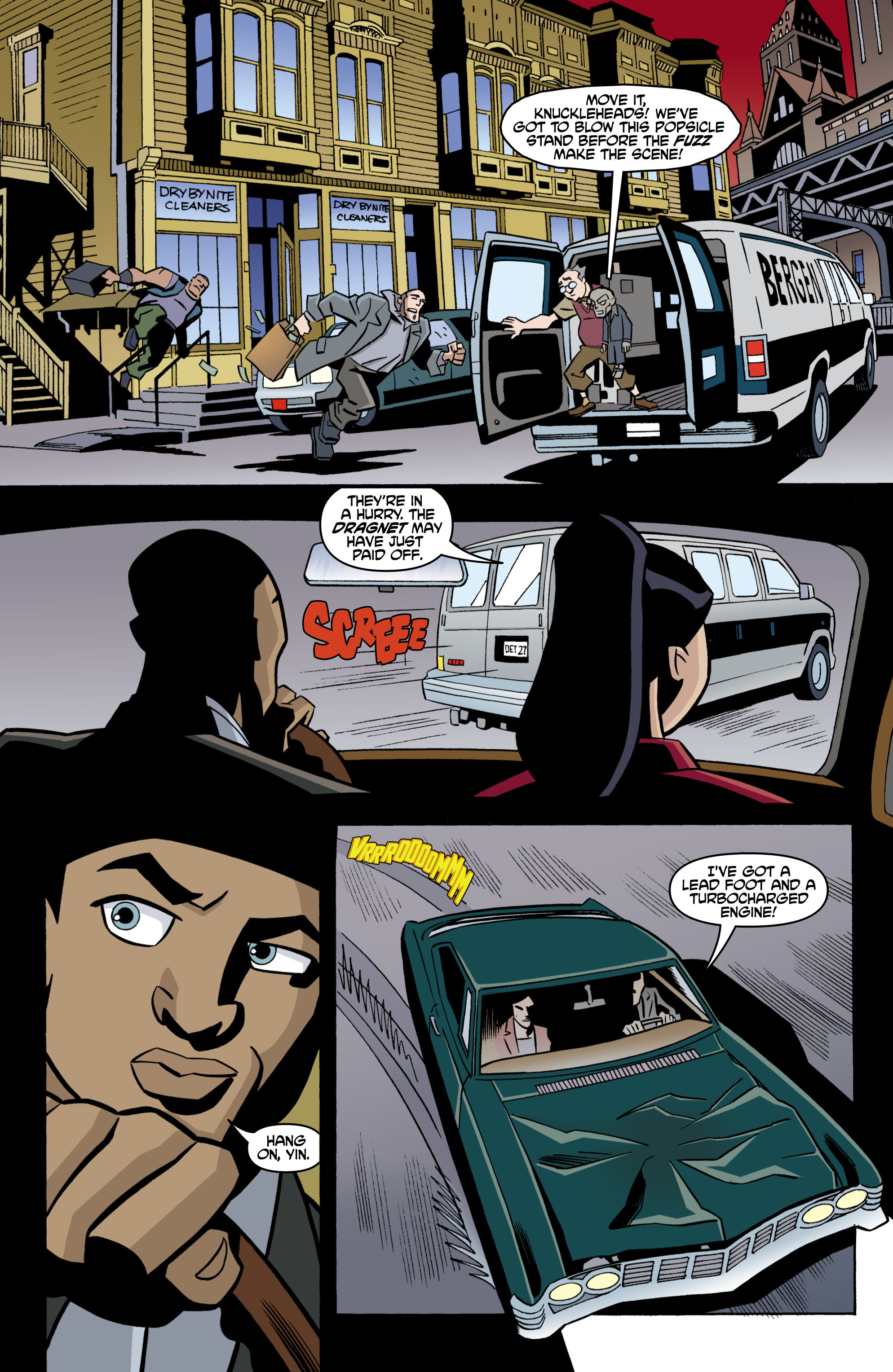 Read online The Batman Strikes! comic -  Issue #5 - 11