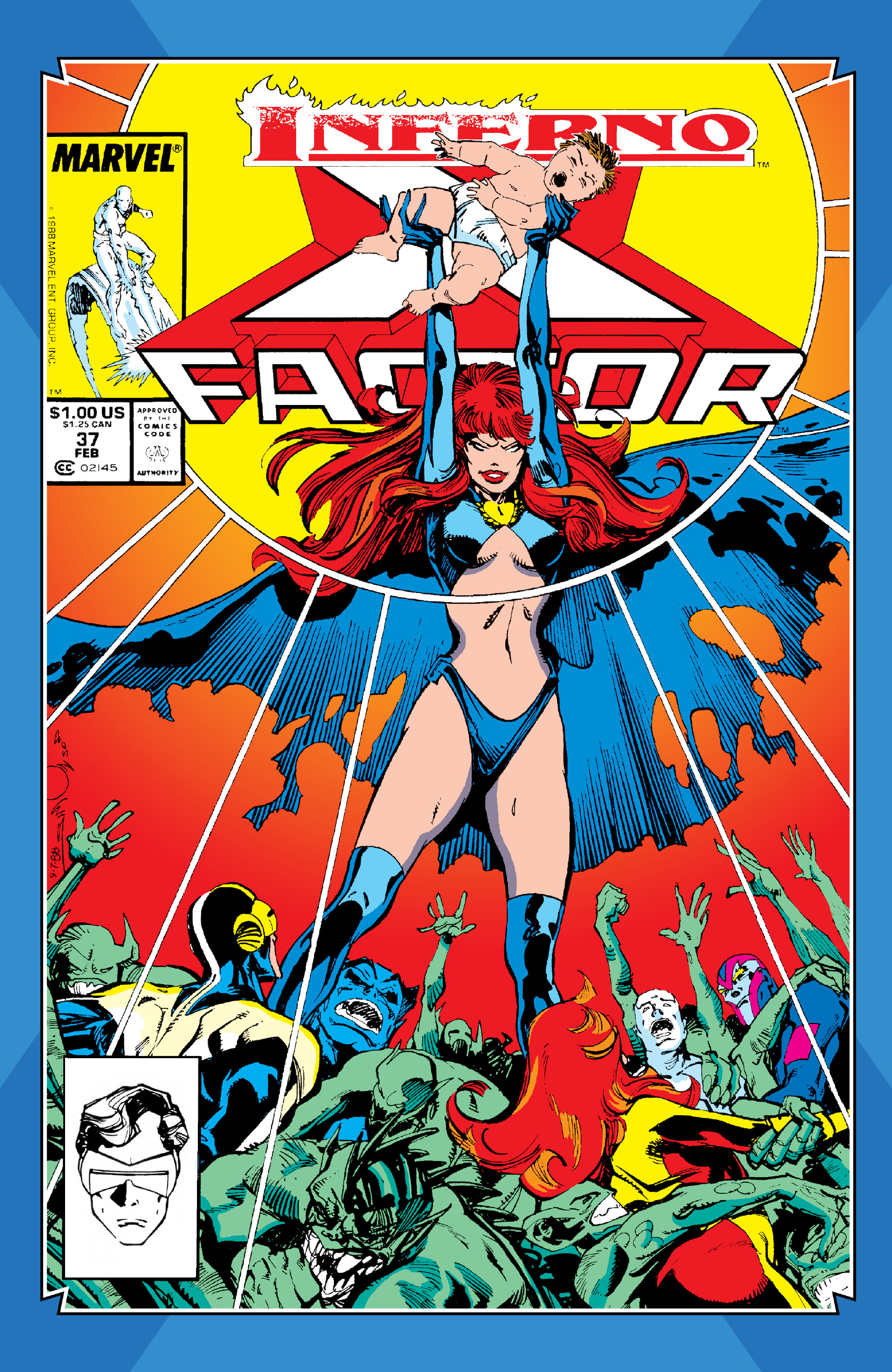 Read online X-Men Milestones: Inferno comic -  Issue # TPB (Part 3) - 84