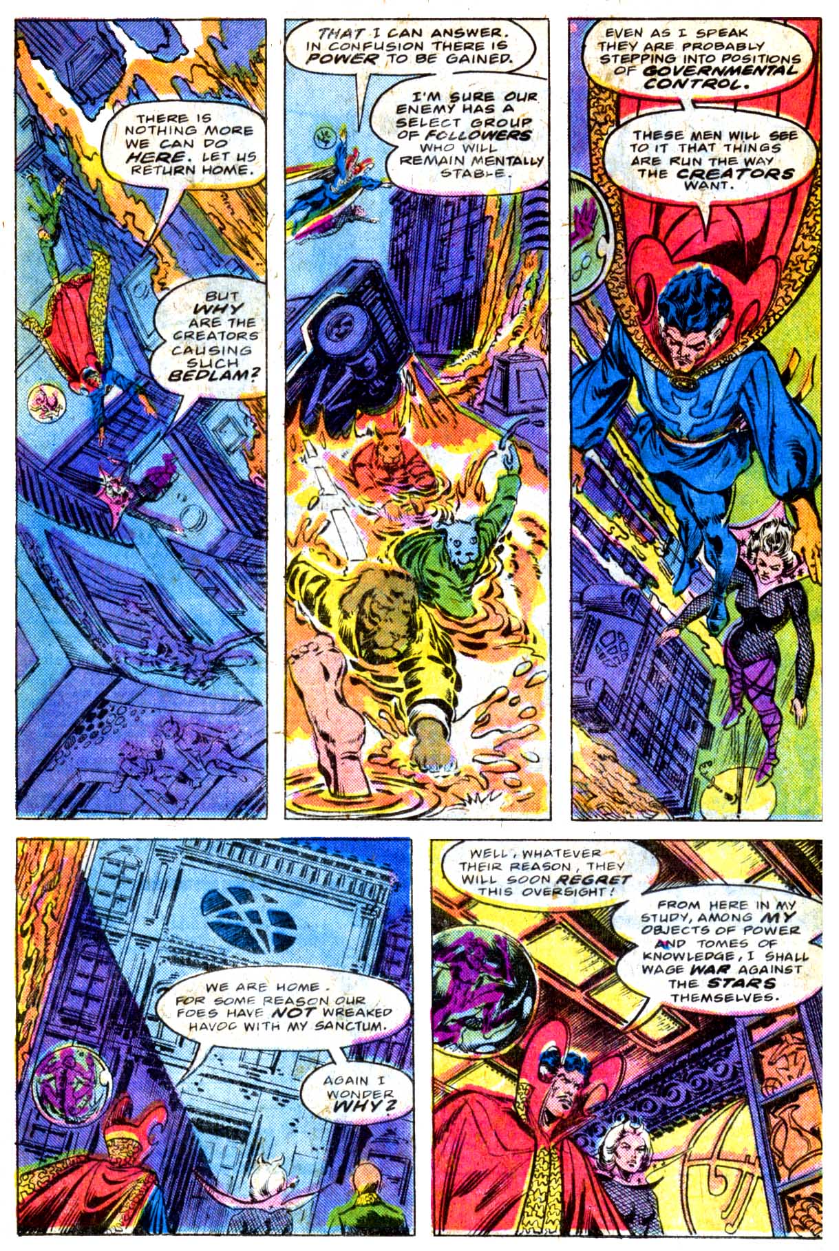 Read online Doctor Strange (1974) comic -  Issue #25 - 13