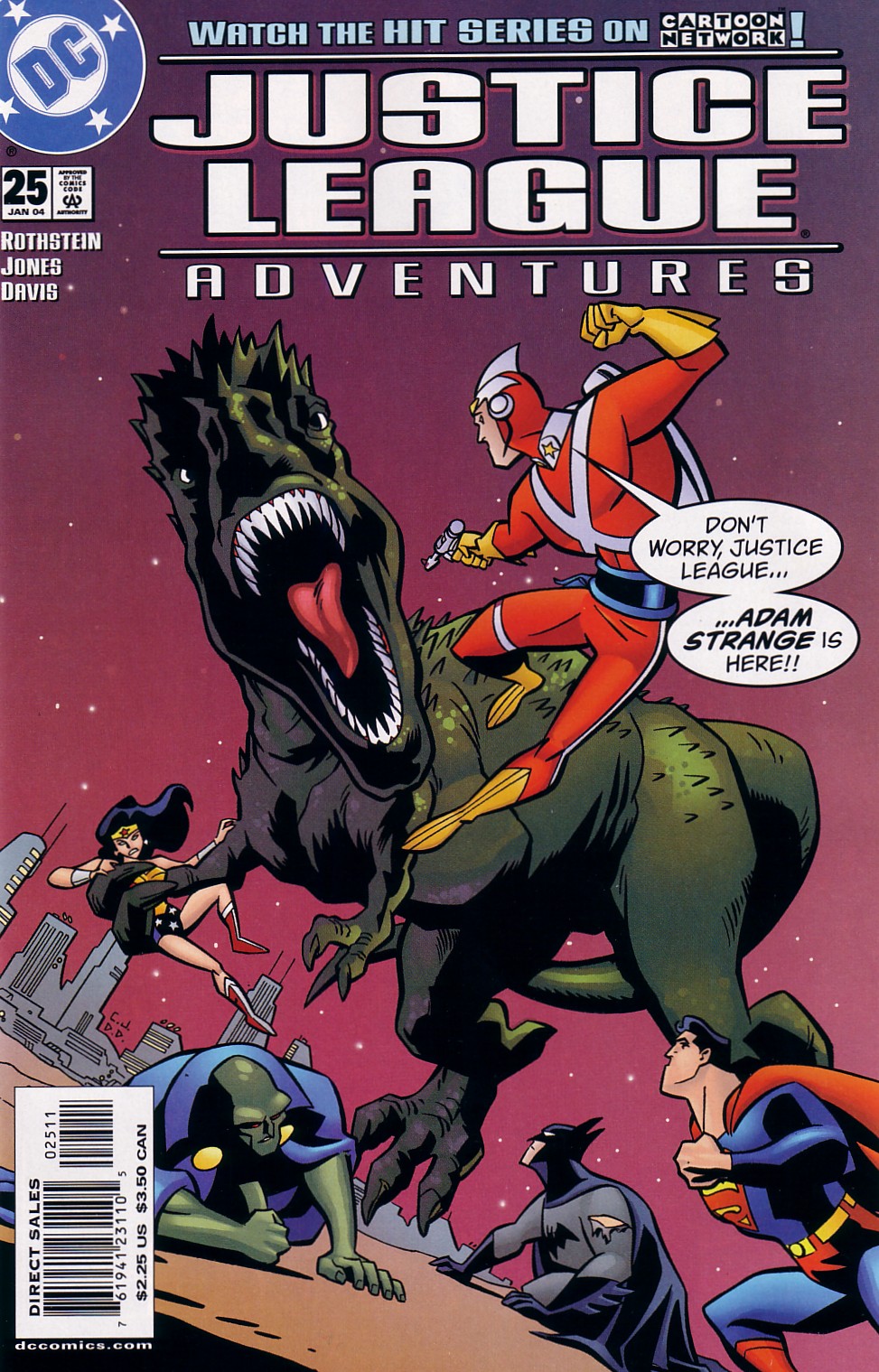 Justice League Adventures Issue #25 #25 - English 1