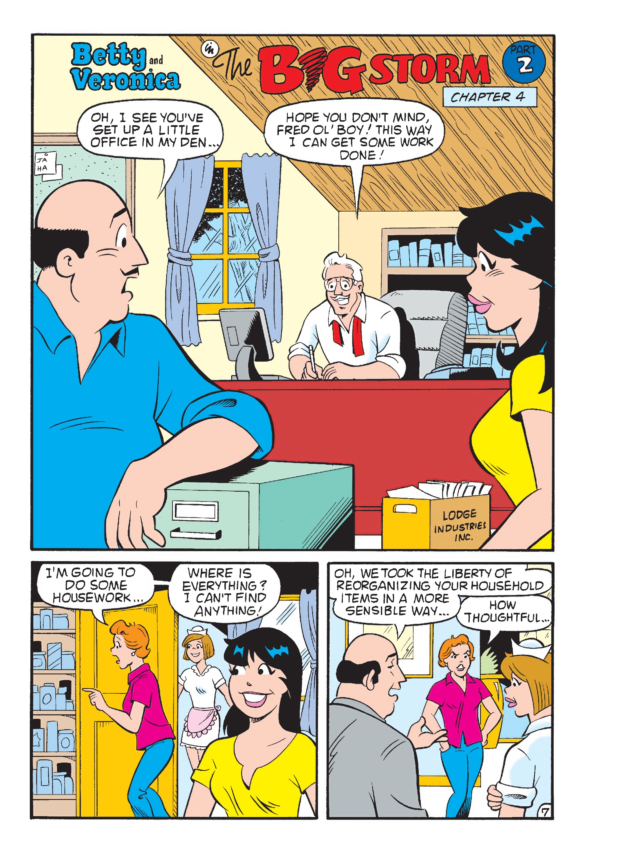 Read online World of Betty & Veronica Digest comic -  Issue #6 - 109