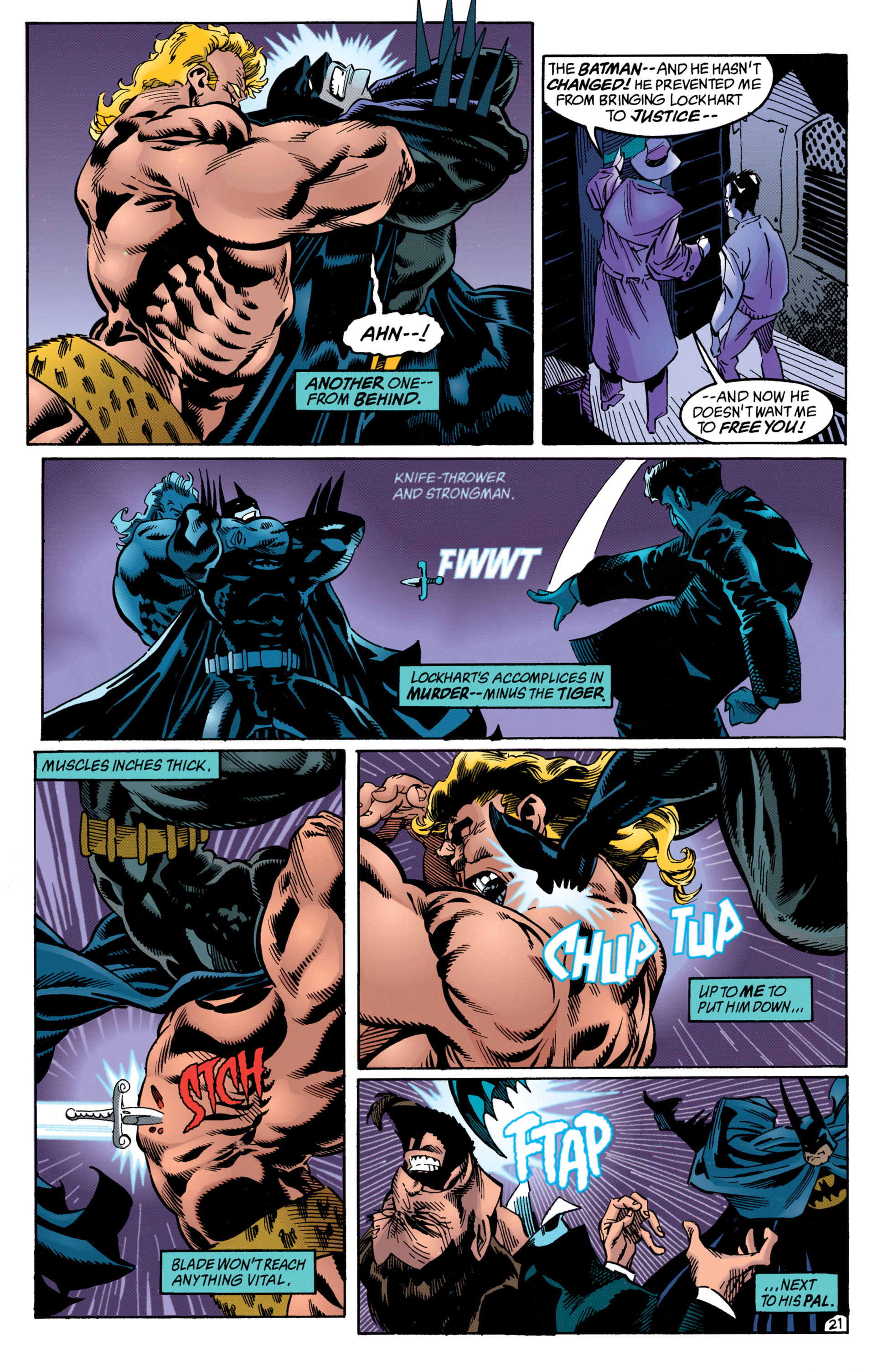 Read online Batman (1940) comic -  Issue #527 - 22