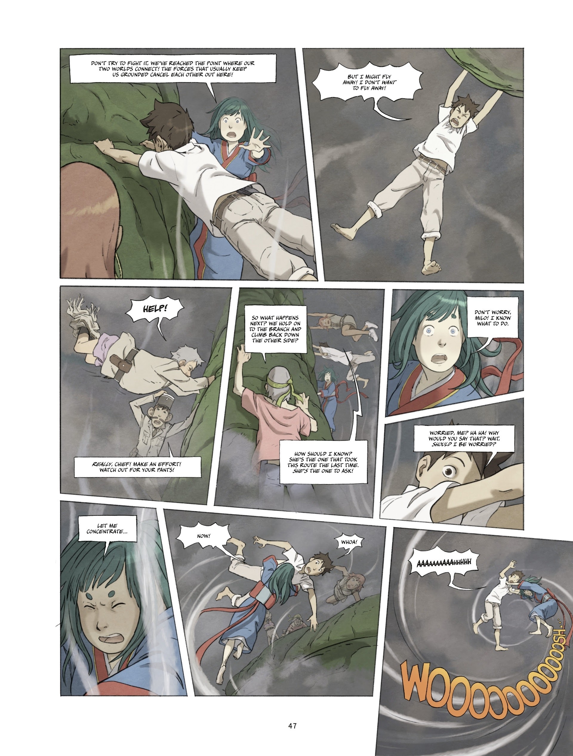 Read online Milo's World (2020) comic -  Issue #5 - 47