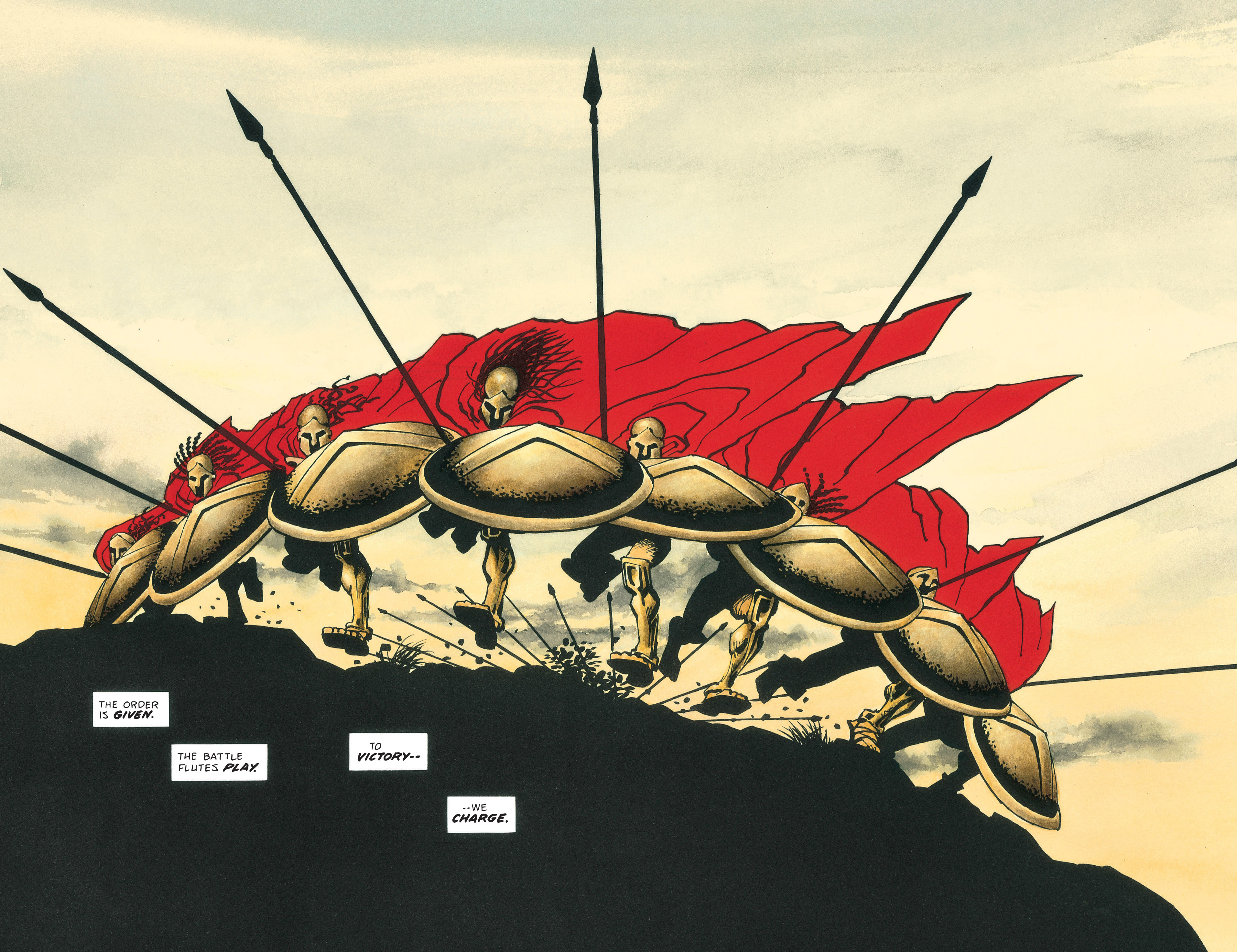 Read online 300 comic Issue 300 TPB