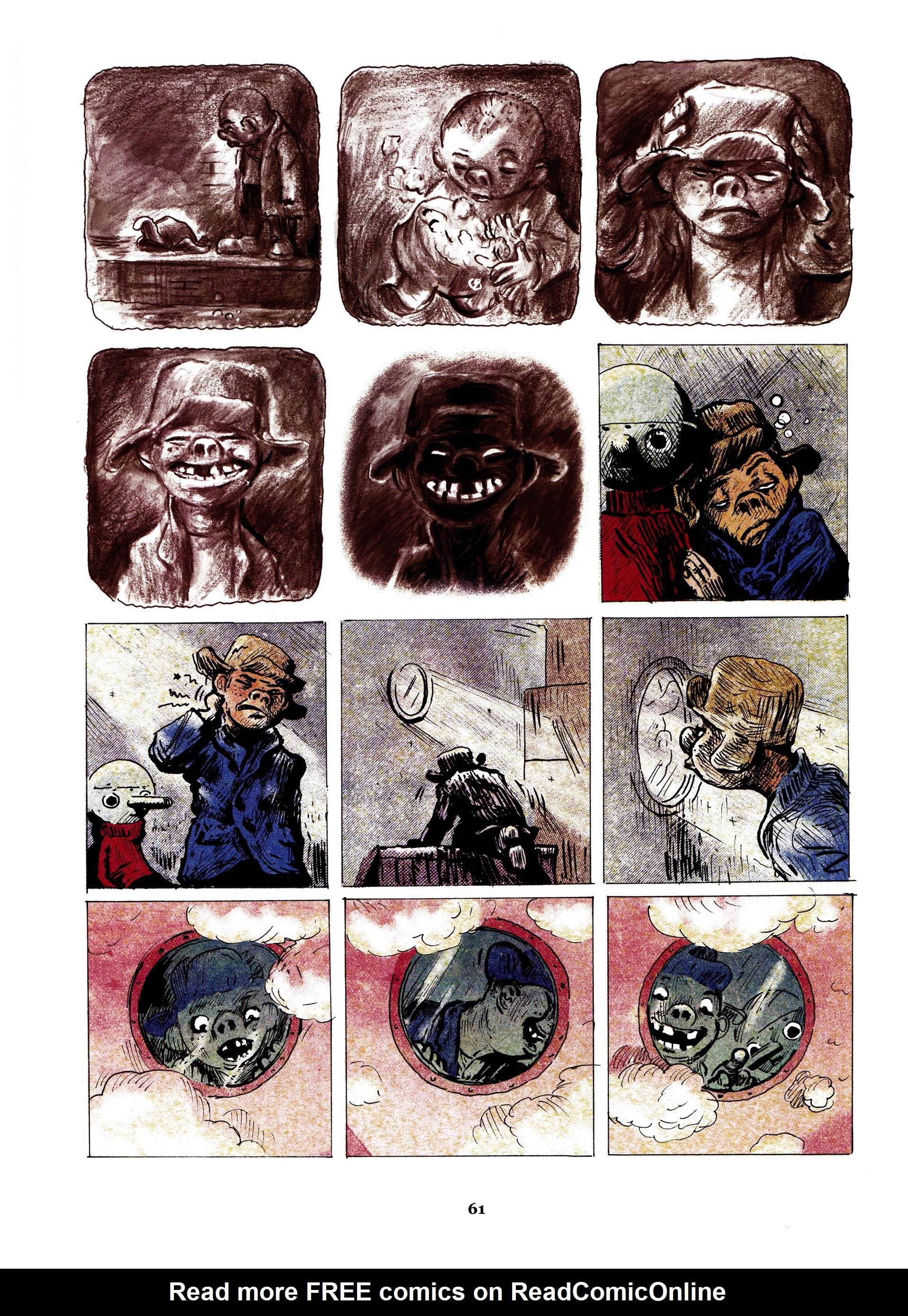 Read online Pinocchio (2011) comic -  Issue # TPB (Part 1) - 63