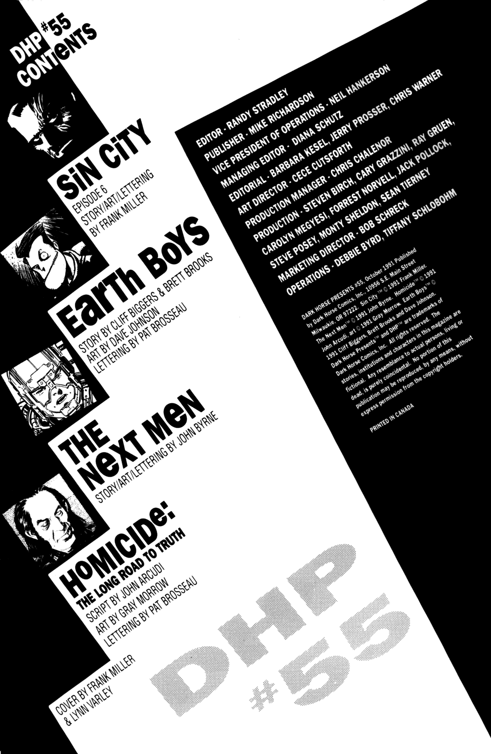 Read online Dark Horse Presents (1986) comic -  Issue #55 - 2