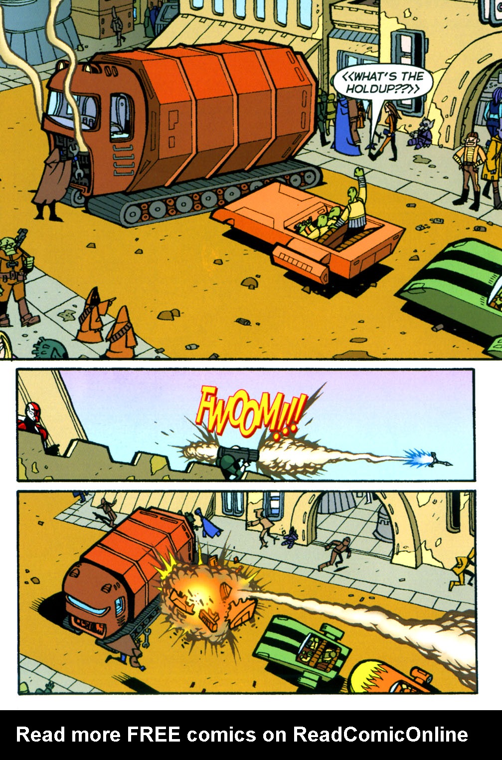 Read online Star Wars: Clone Wars Adventures comic -  Issue # TPB 3 - 37