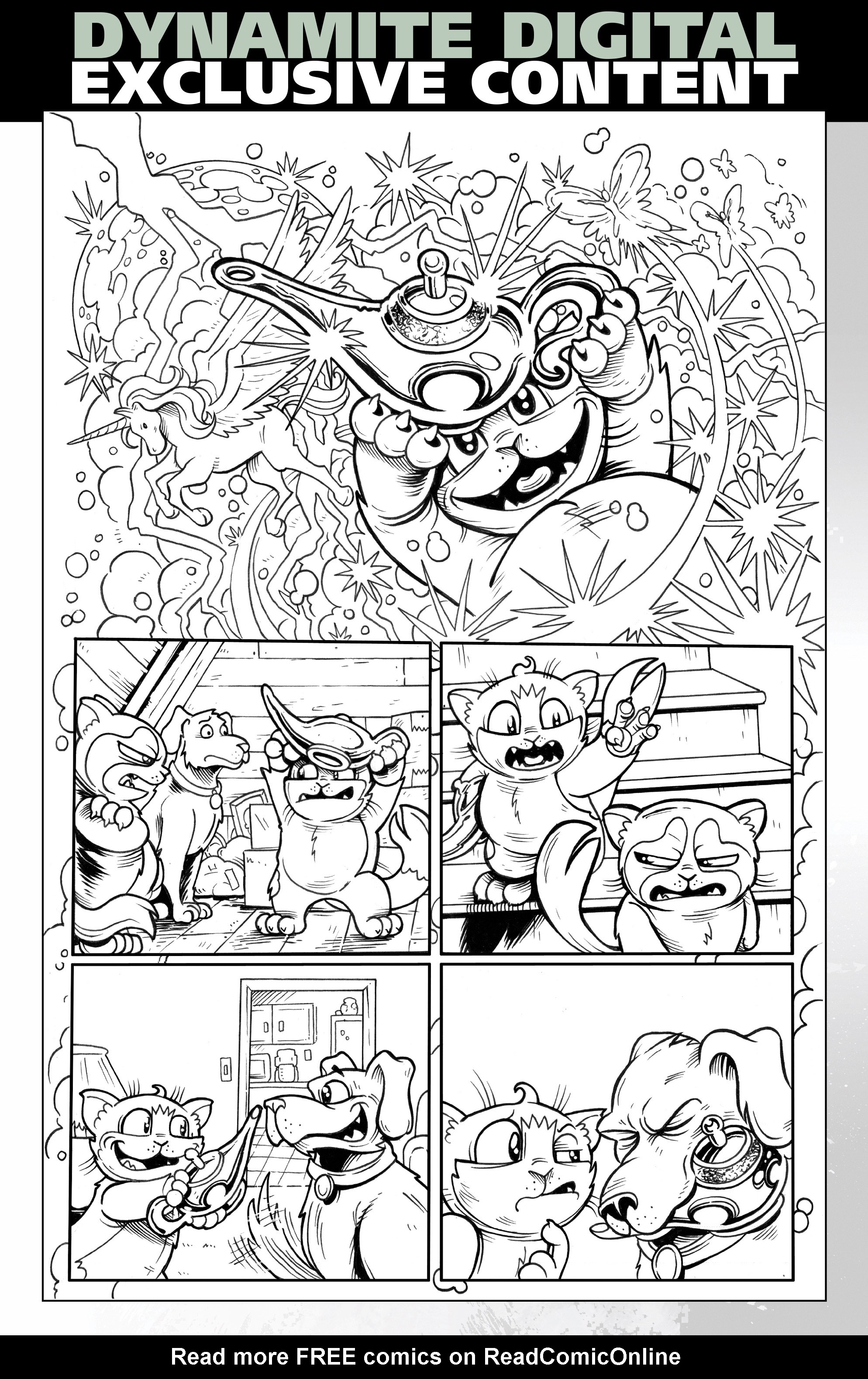 Read online Grumpy Cat & Pokey comic -  Issue #6 - 27