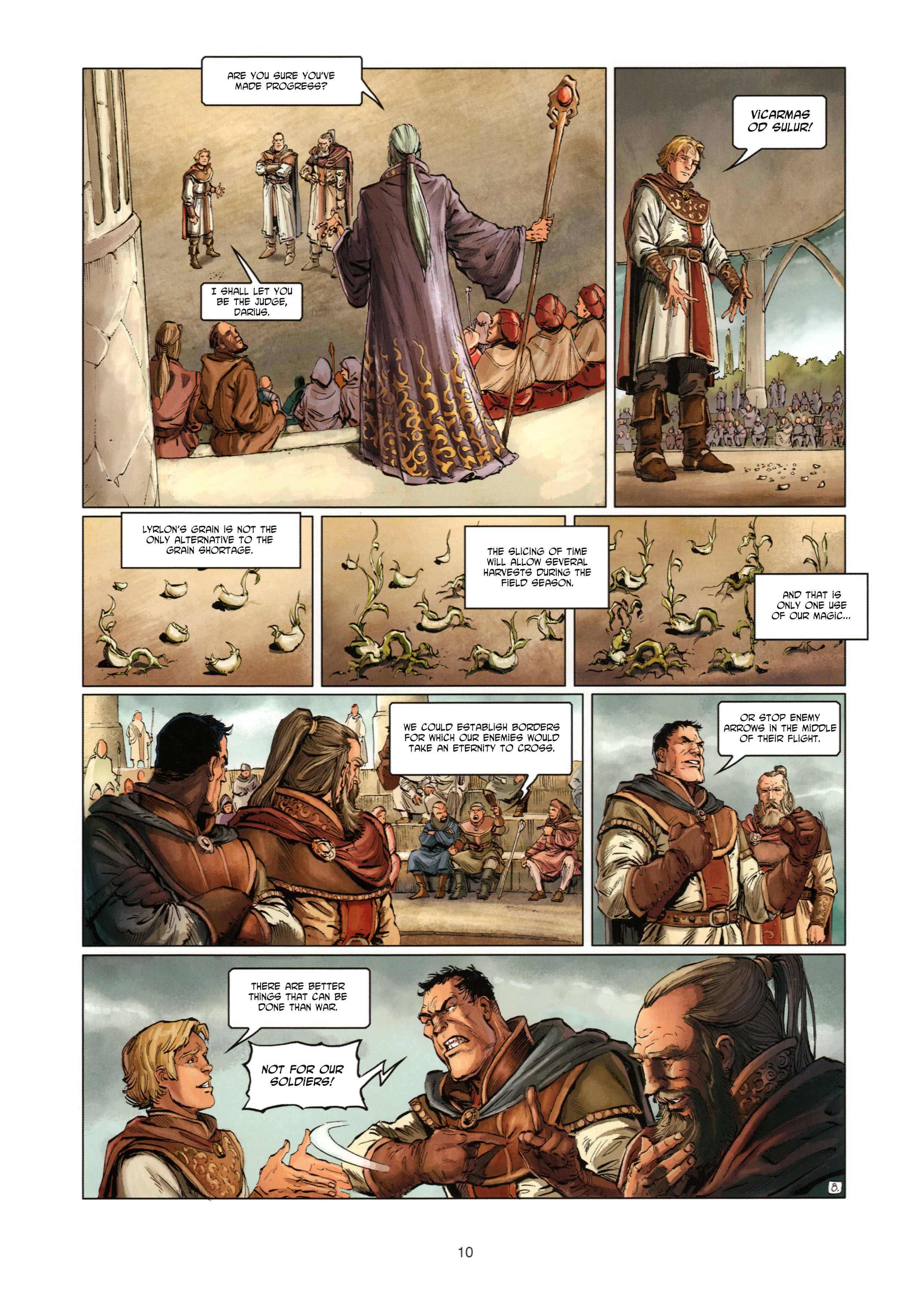 Read online Ravermoon comic -  Issue #1 - 12