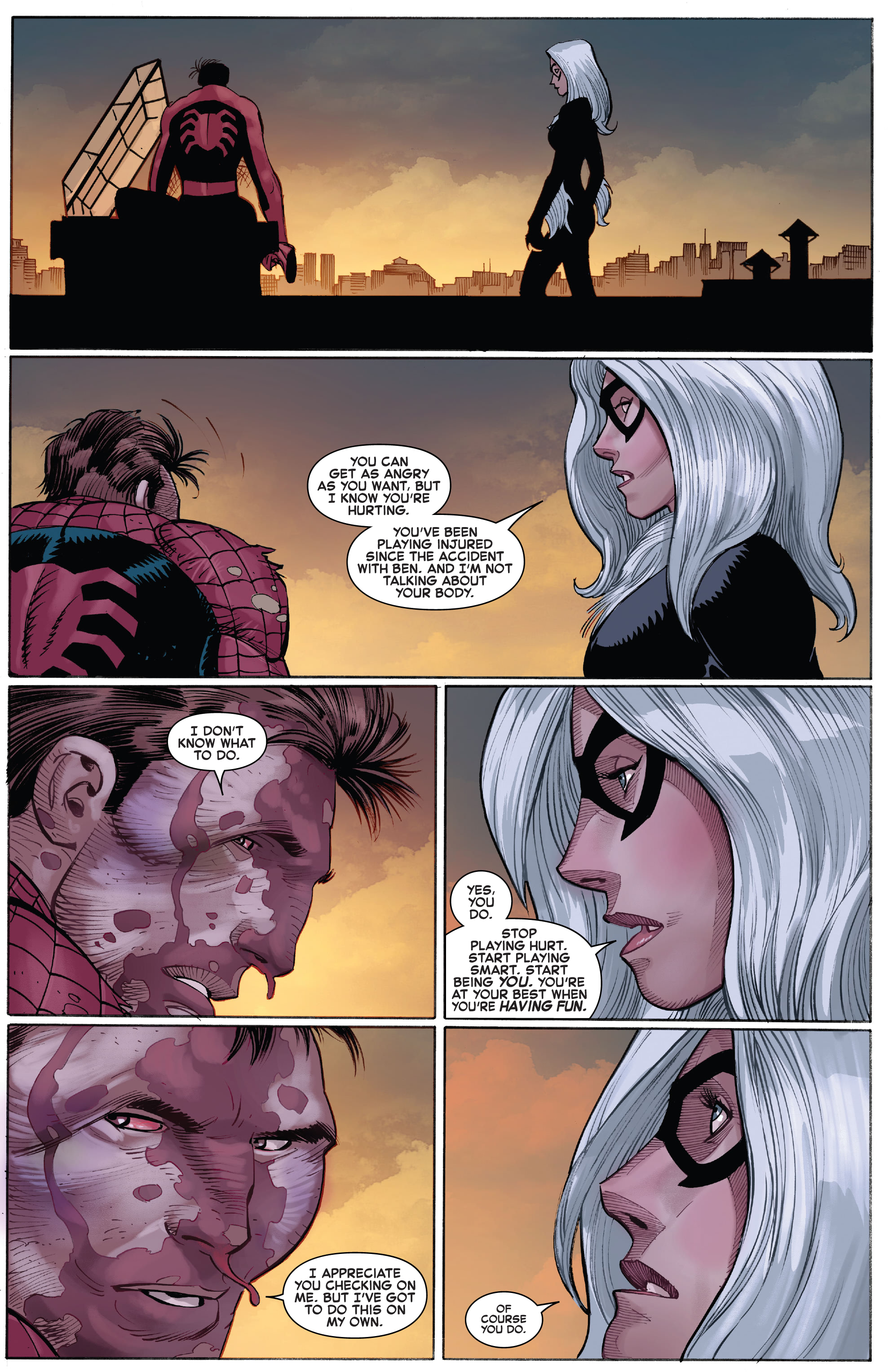 Read online Amazing Spider-Man (2022) comic -  Issue #5 - 10