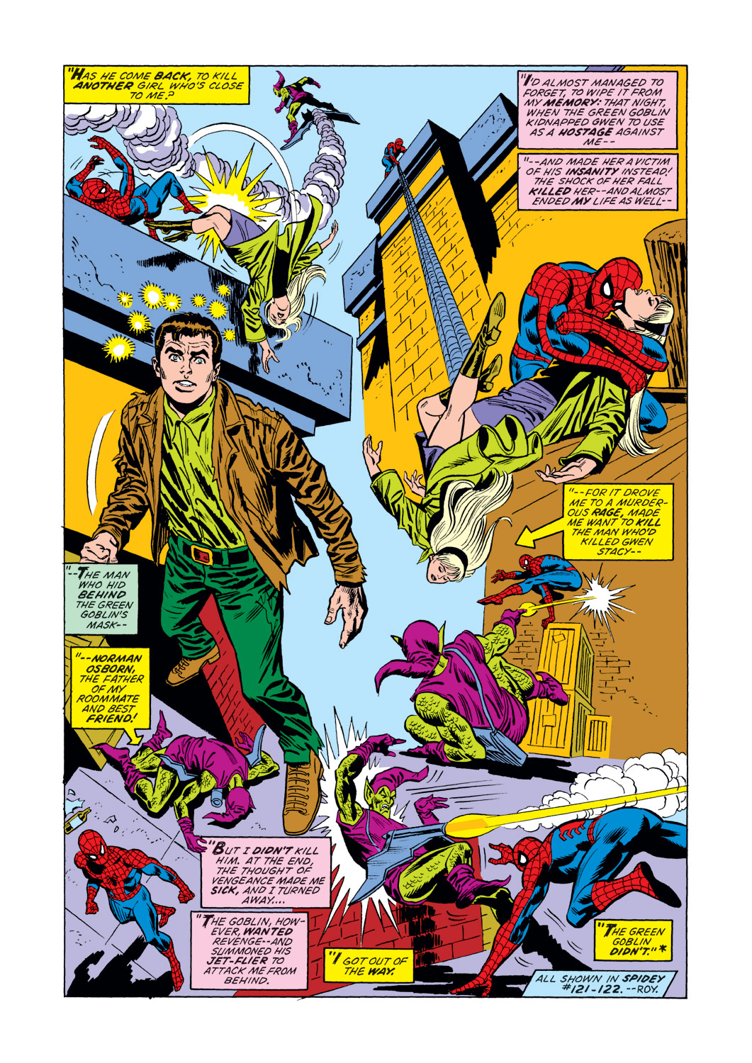 Read online The Amazing Spider-Man (1963) comic -  Issue #136 - 8