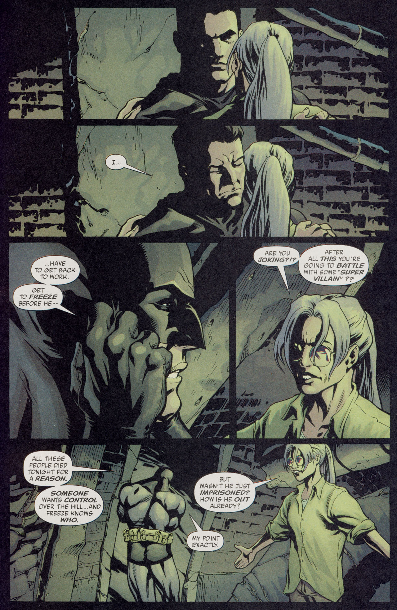 Read online Batman War Drums comic -  Issue # TPB - 87