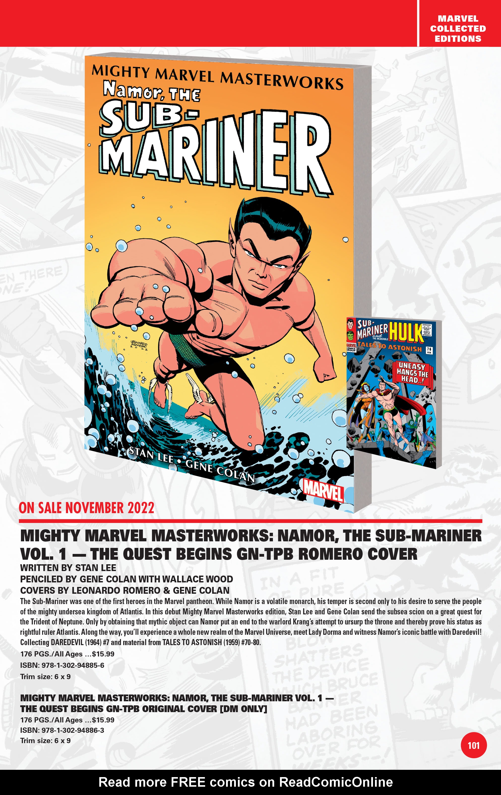 Read online Marvel Previews comic -  Issue #11 - 101