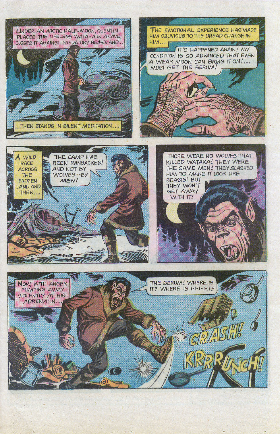 Read online Dark Shadows (1969) comic -  Issue #33 - 21