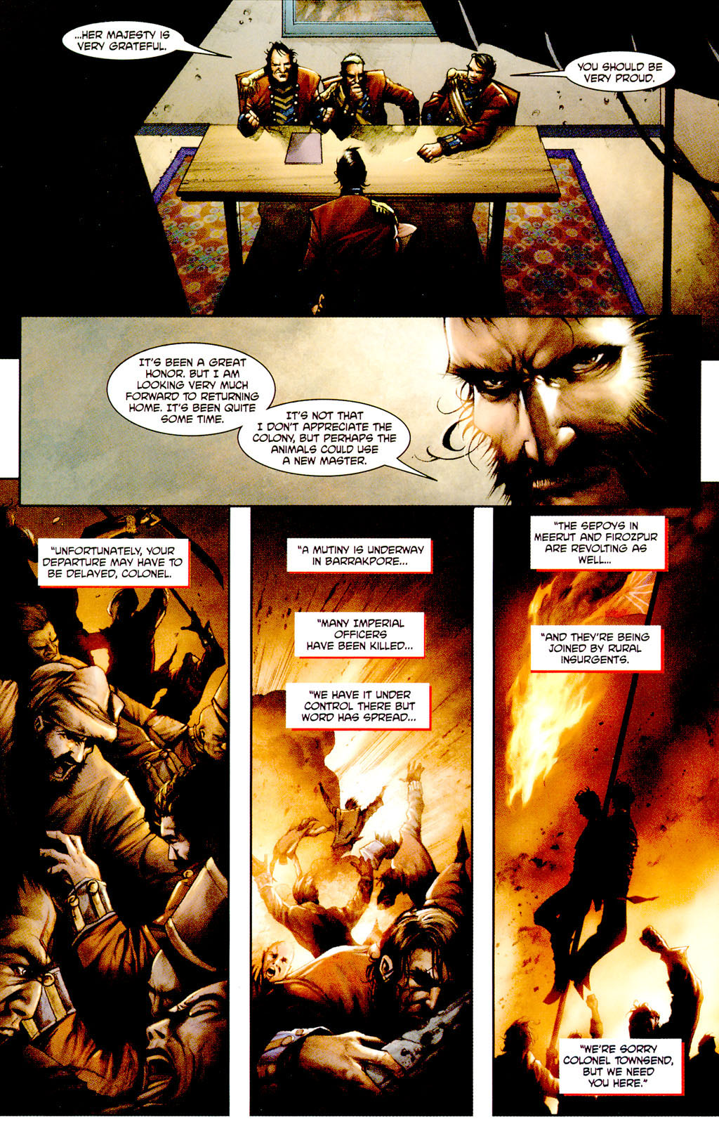 Read online Sädhu comic -  Issue #1 - 14