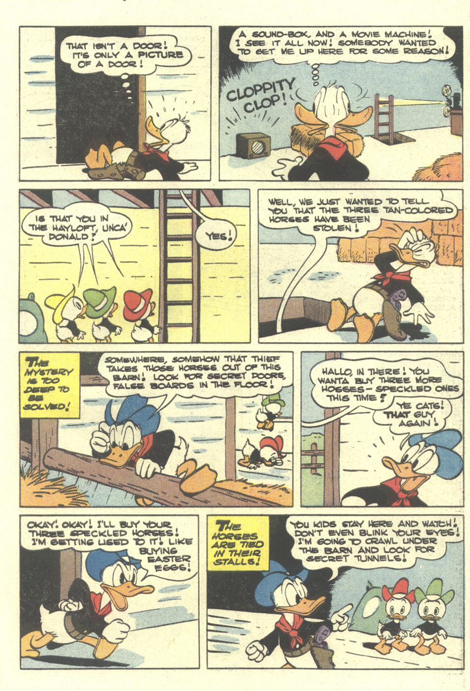 Read online Walt Disney's Donald Duck (1986) comic -  Issue #247 - 31