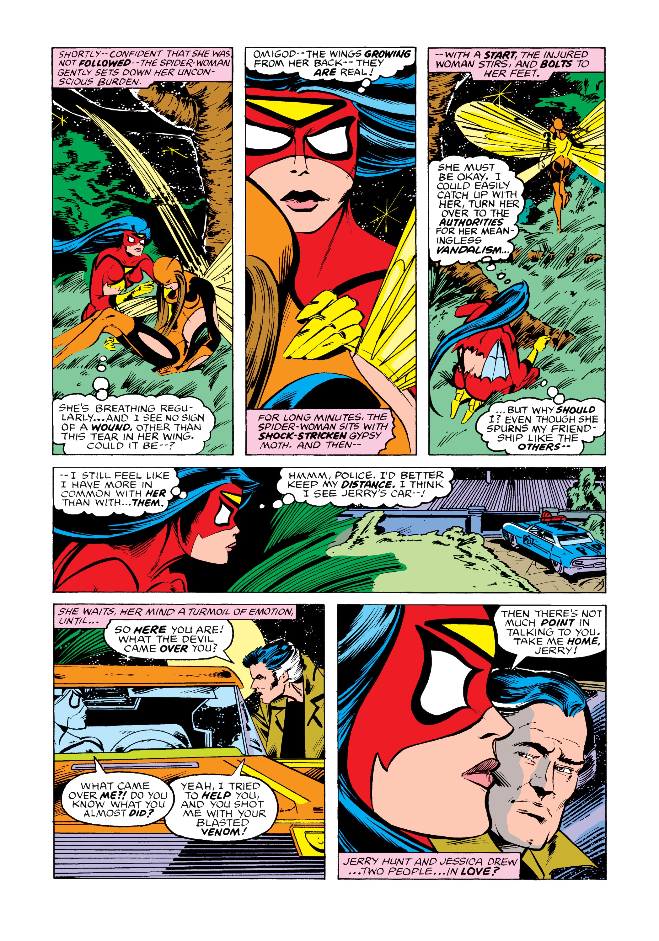 Read online Marvel Masterworks: Spider-Woman comic -  Issue # TPB 2 (Part 1) - 42