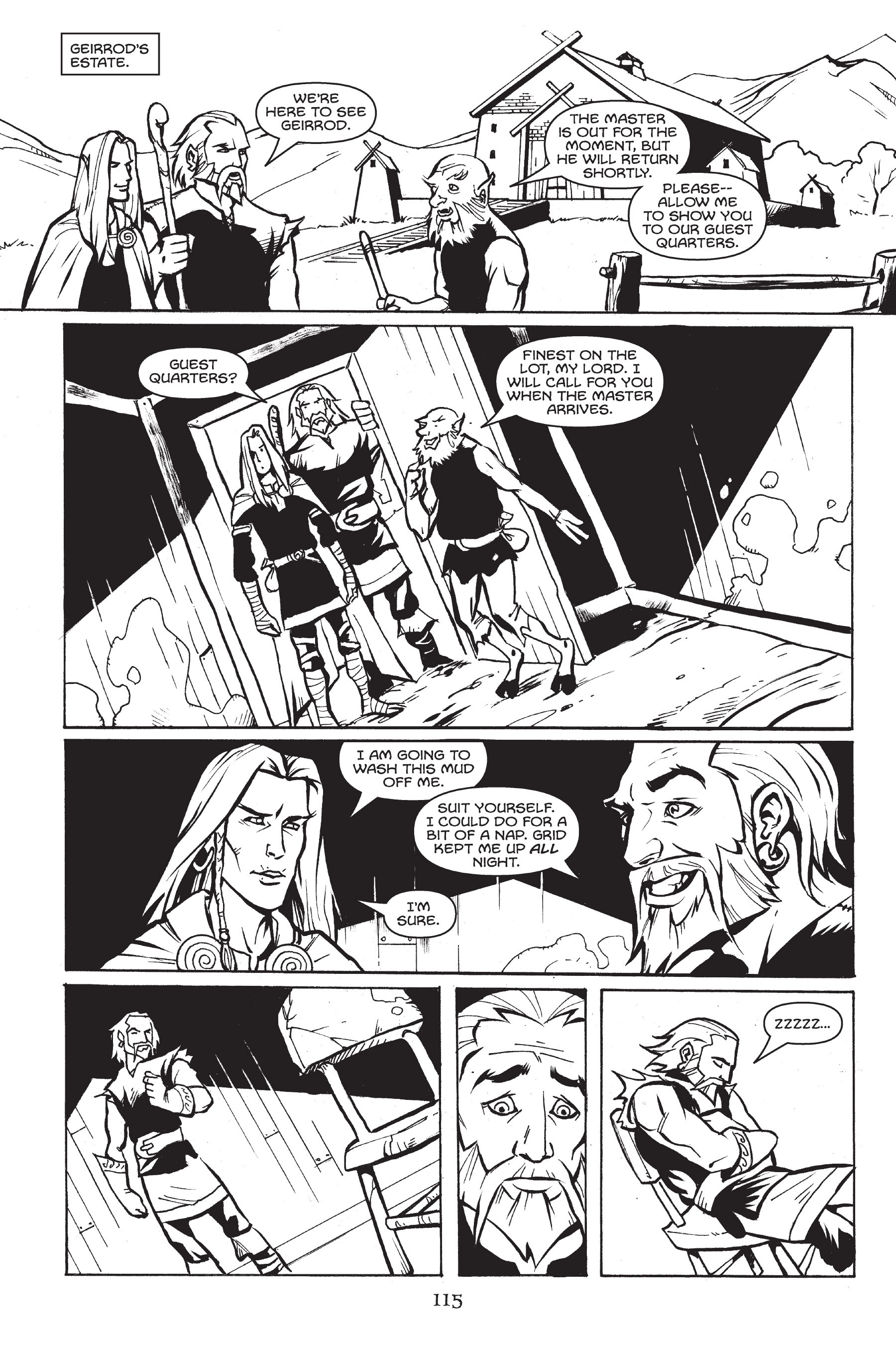Read online Gods of Asgard comic -  Issue # TPB (Part 2) - 17