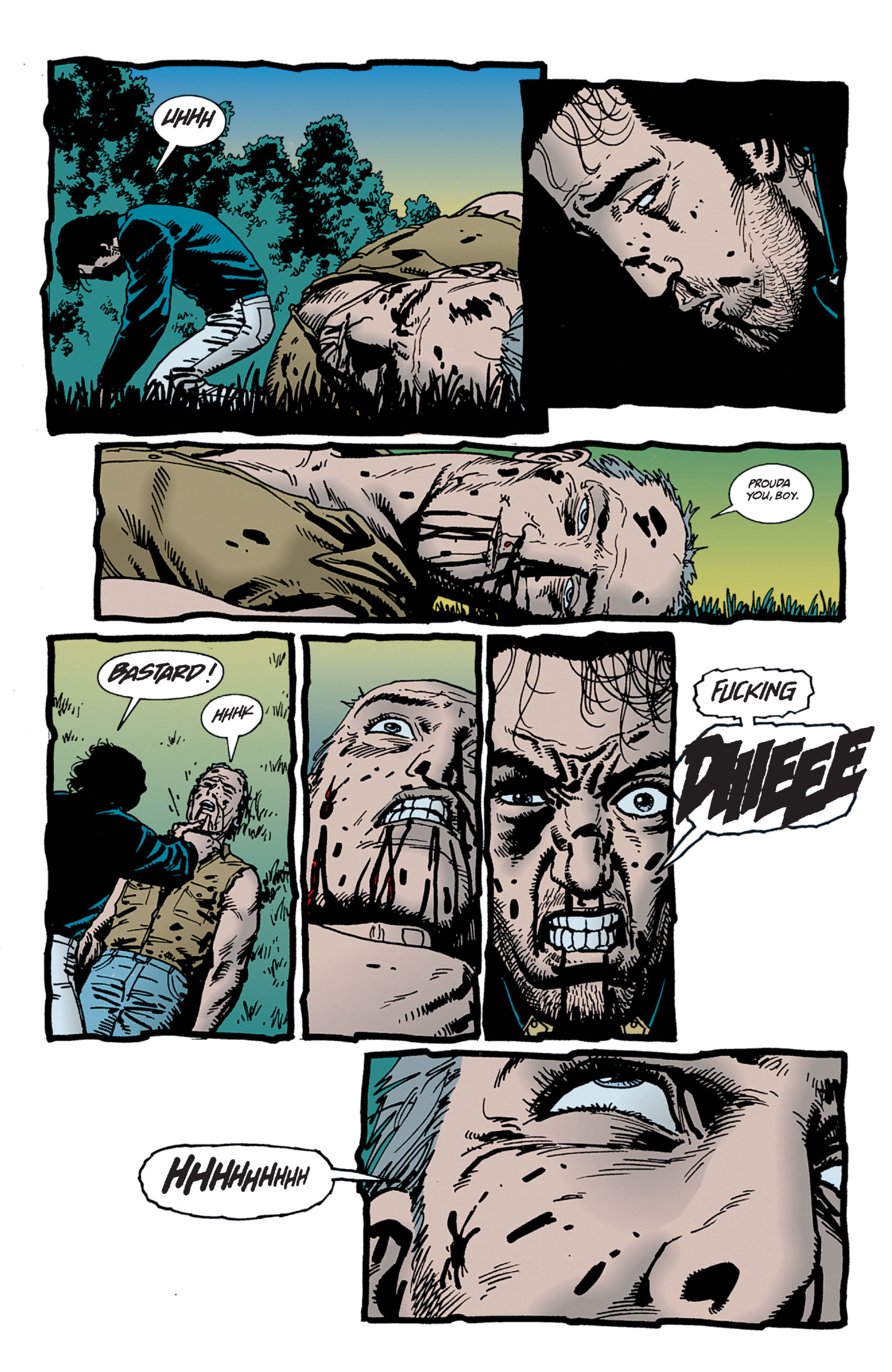 Read online Preacher comic -  Issue #12 - 20